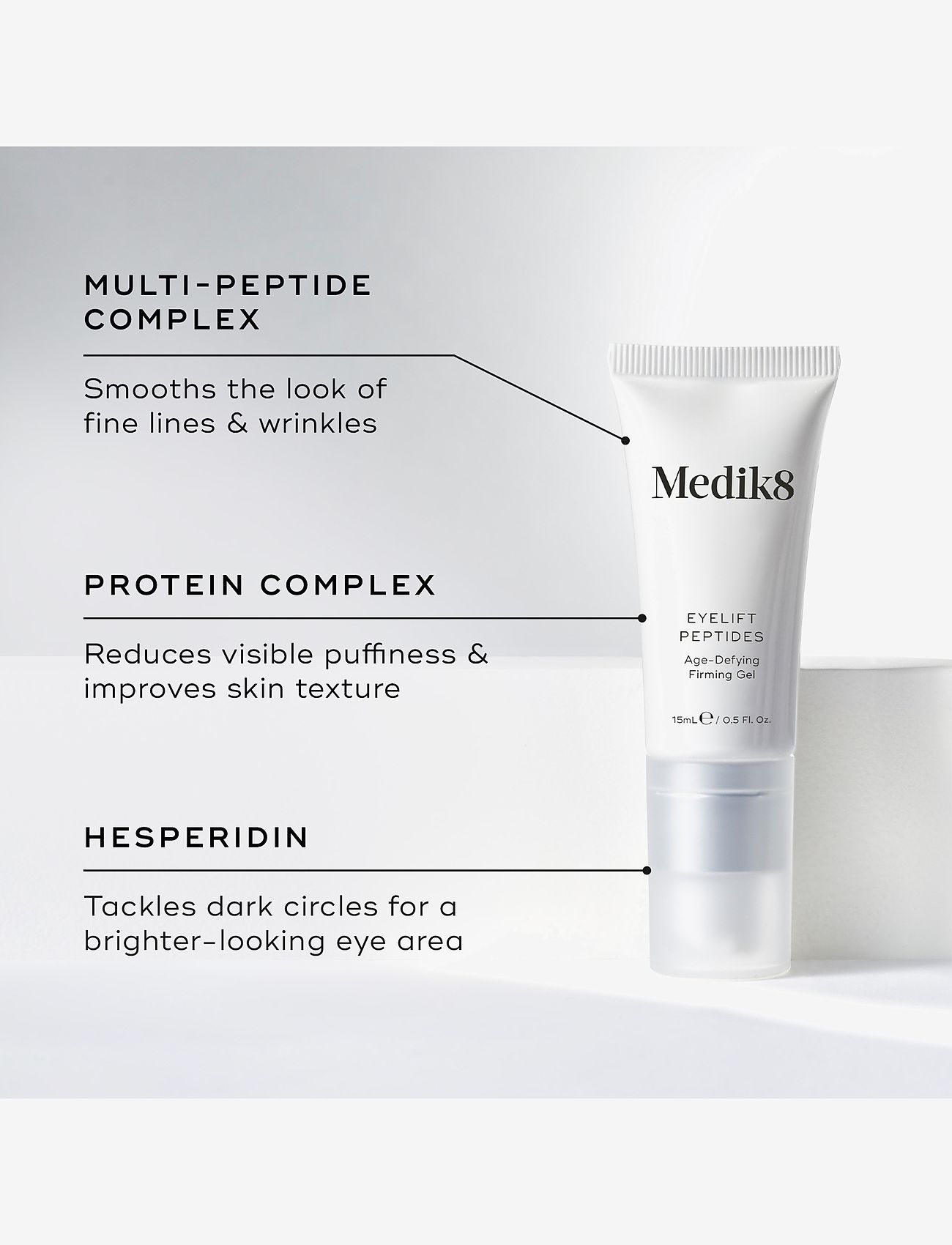 Medik8 - EyeLift Peptide - clear - 2
