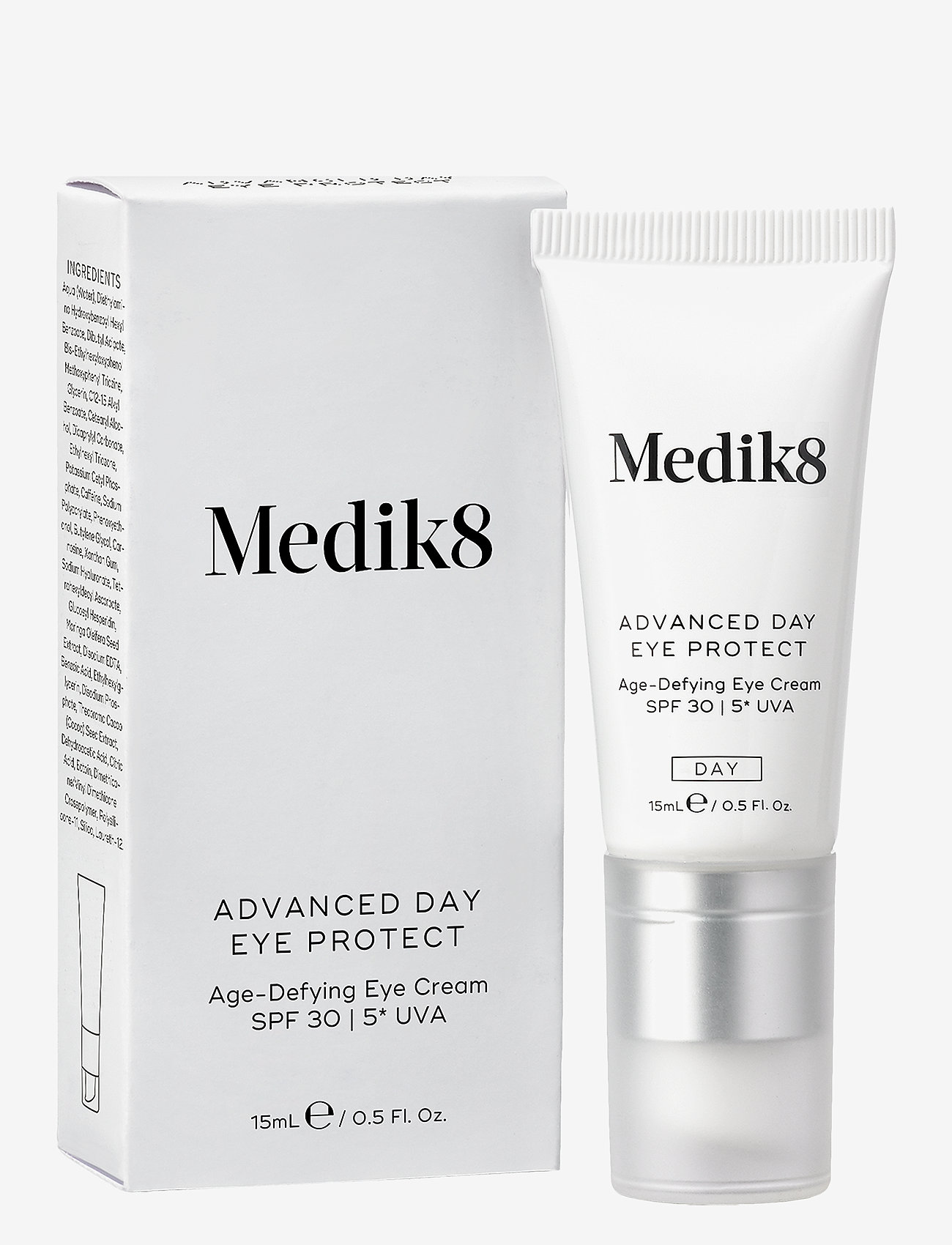 Medik8 - Advanced Day Eye Protect SPF 30 - for ansiktet - clear - 1