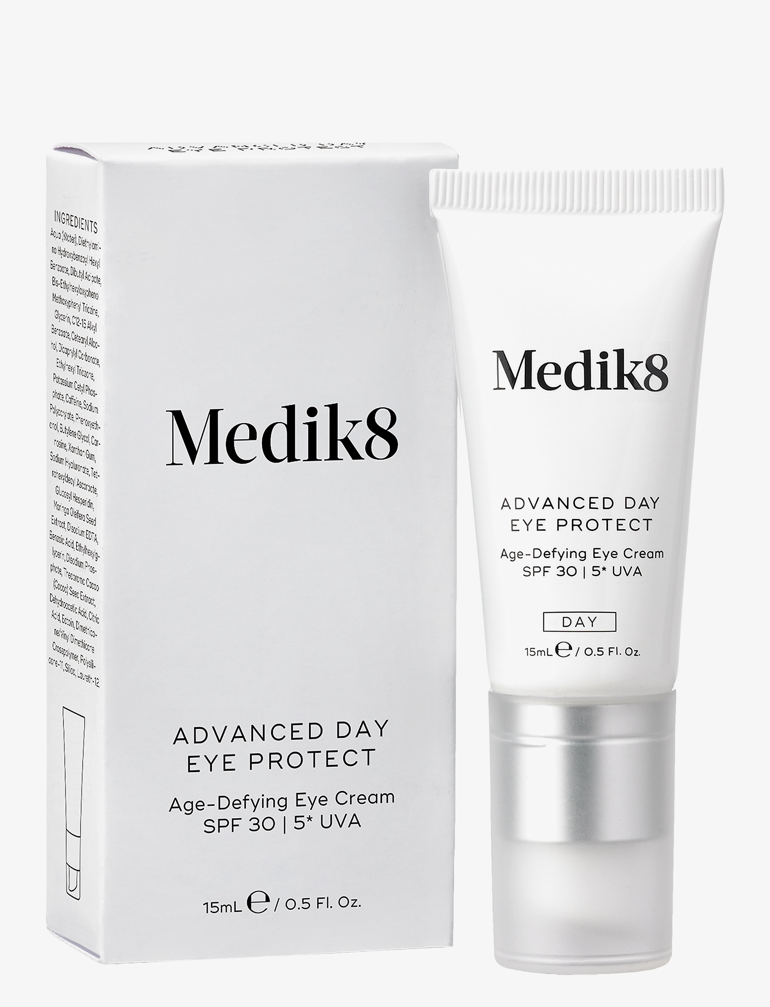 Medik8 - Advanced Day Eye Protect SPF 30 - til ansigtet - clear - 1