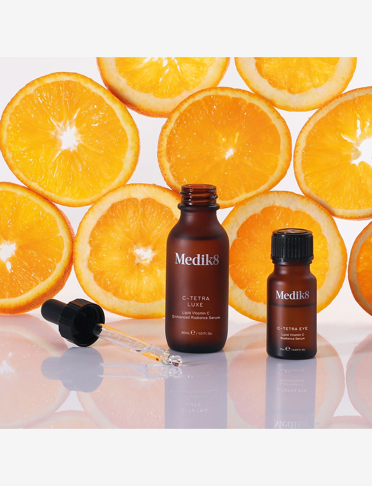 Medik8 - C-Tetra Eye - Øjenserum - clear - 2