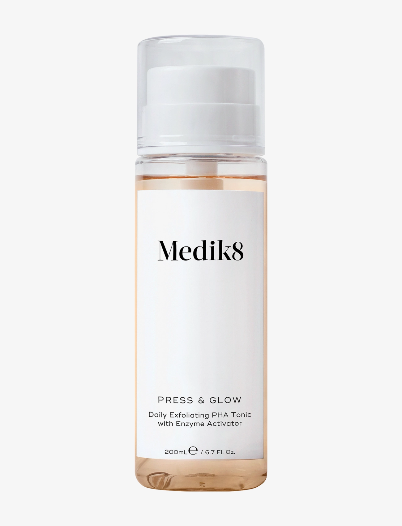 Medik8 Press & Glow, 200 ml, Nude, Rensemidler > Tonere, Dame