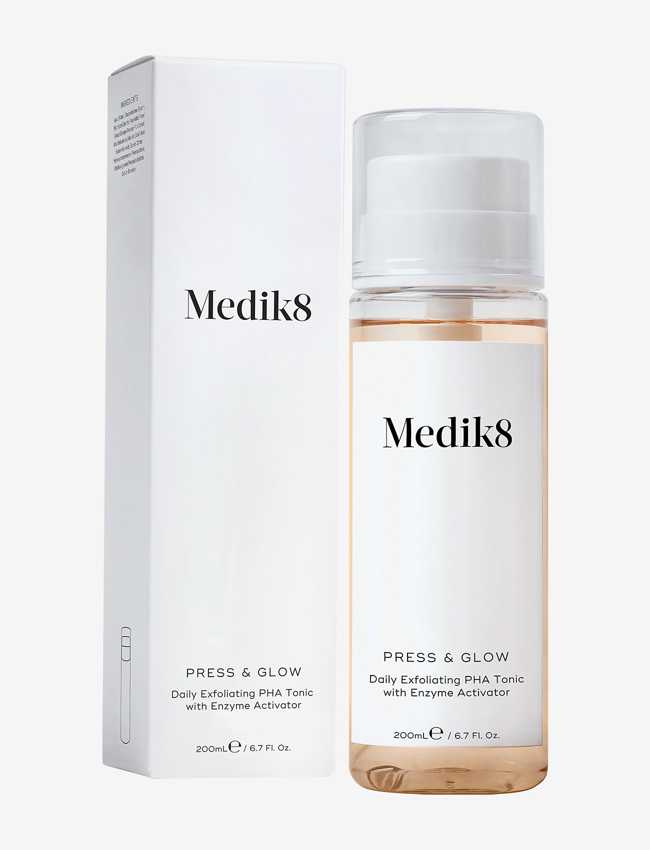 Medik8 - Press & Glow - sommarens hudvård  - clear - 1