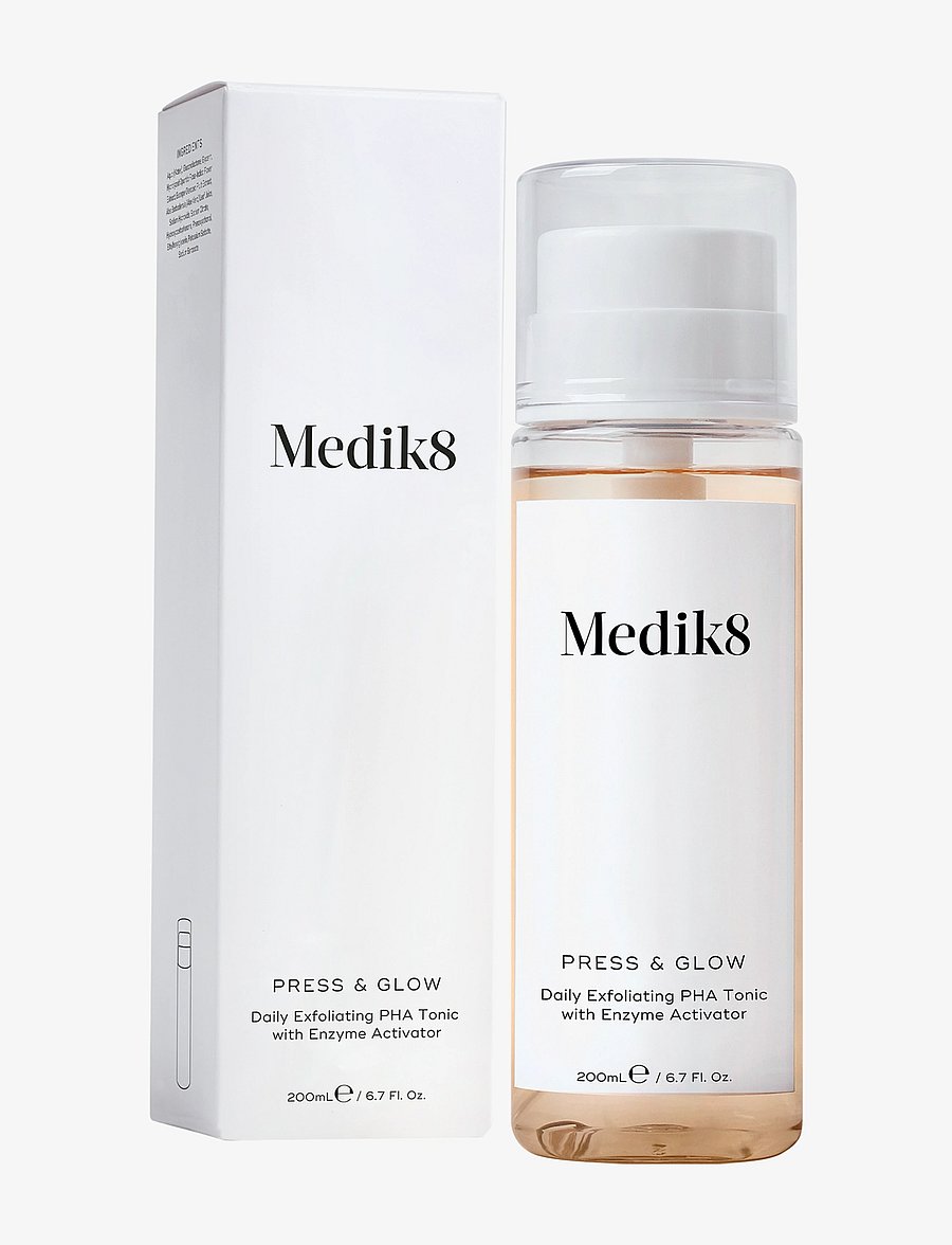 Medik8 - Press & Glow - sommerens hudpleje - clear - 1