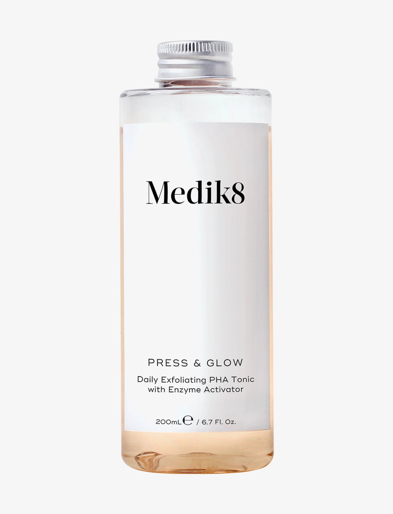 Medik8 Press & Glow Refill, Toner, Nude, Str: 200 ml