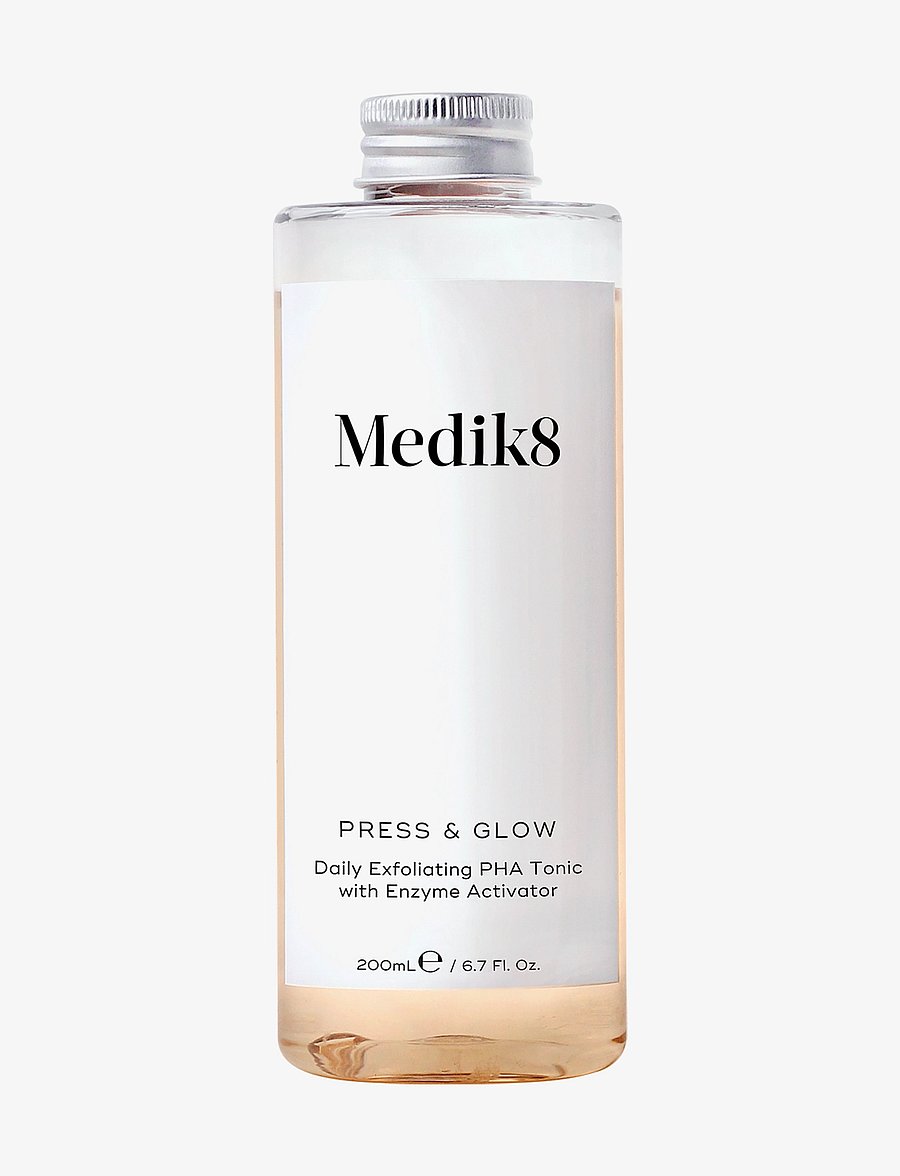 Medik8 - Press & Glow Refill - eksfolierende tonere - clear - 0