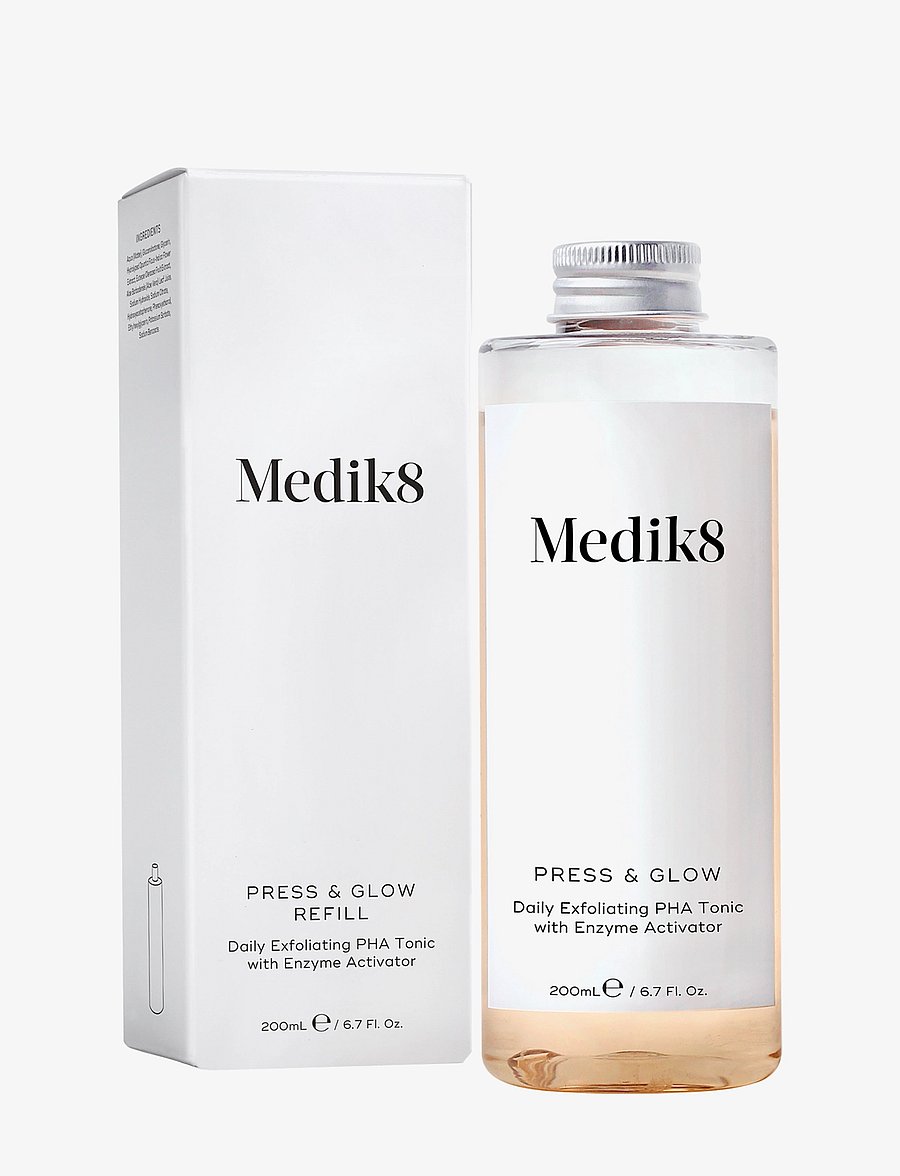 Medik8 - Press & Glow Refill - eksfolierende tonere - clear - 1