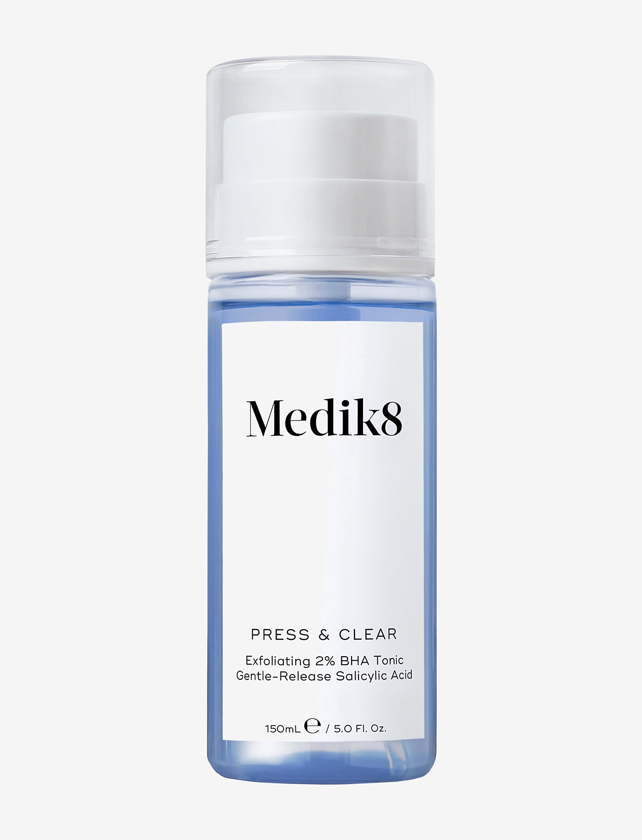 Medik8 - Press & Clear Refill 150ml - eksfolierende tonere - clear - 0