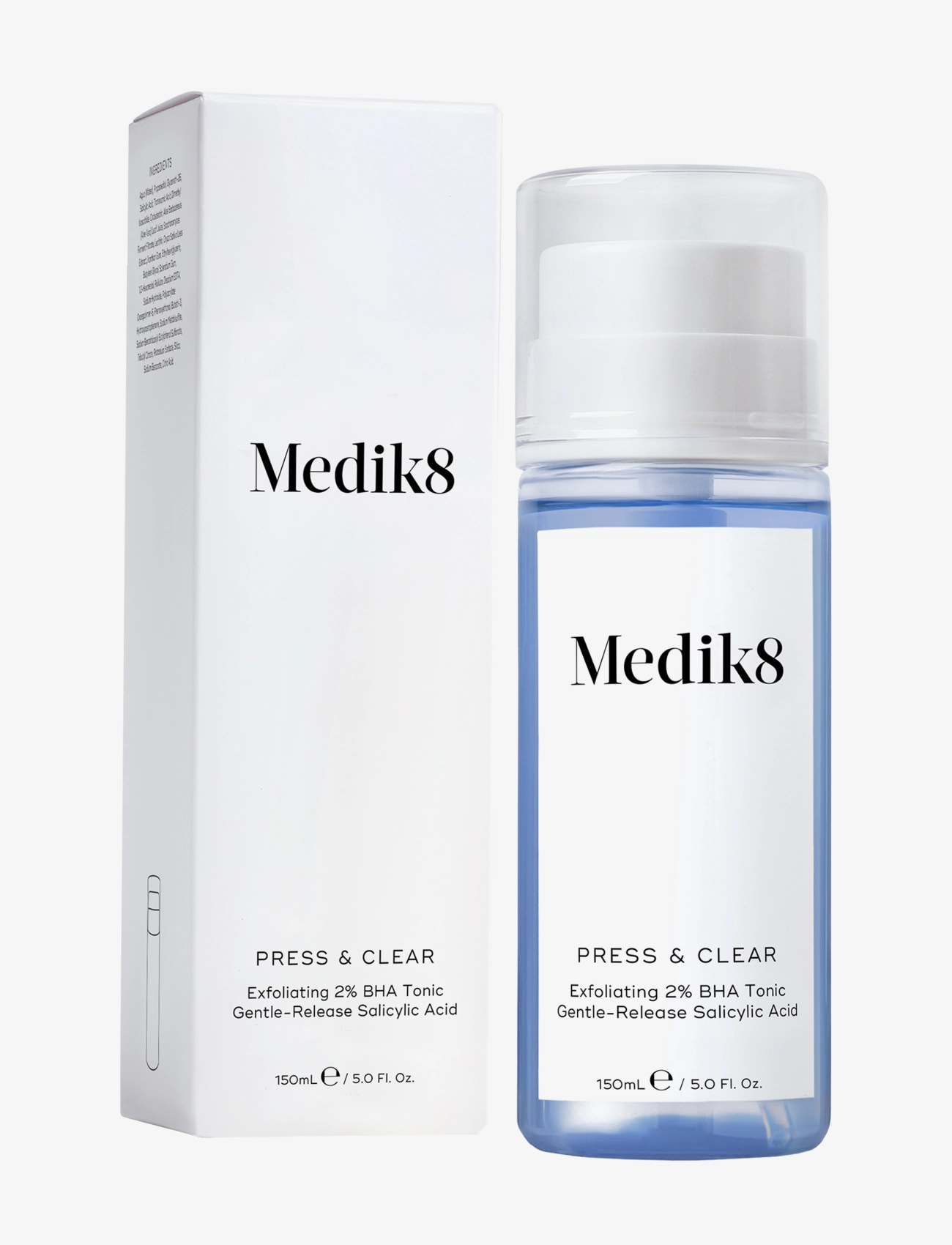 Medik8 - Press & Clear - koorivad toonikud - clear - 1