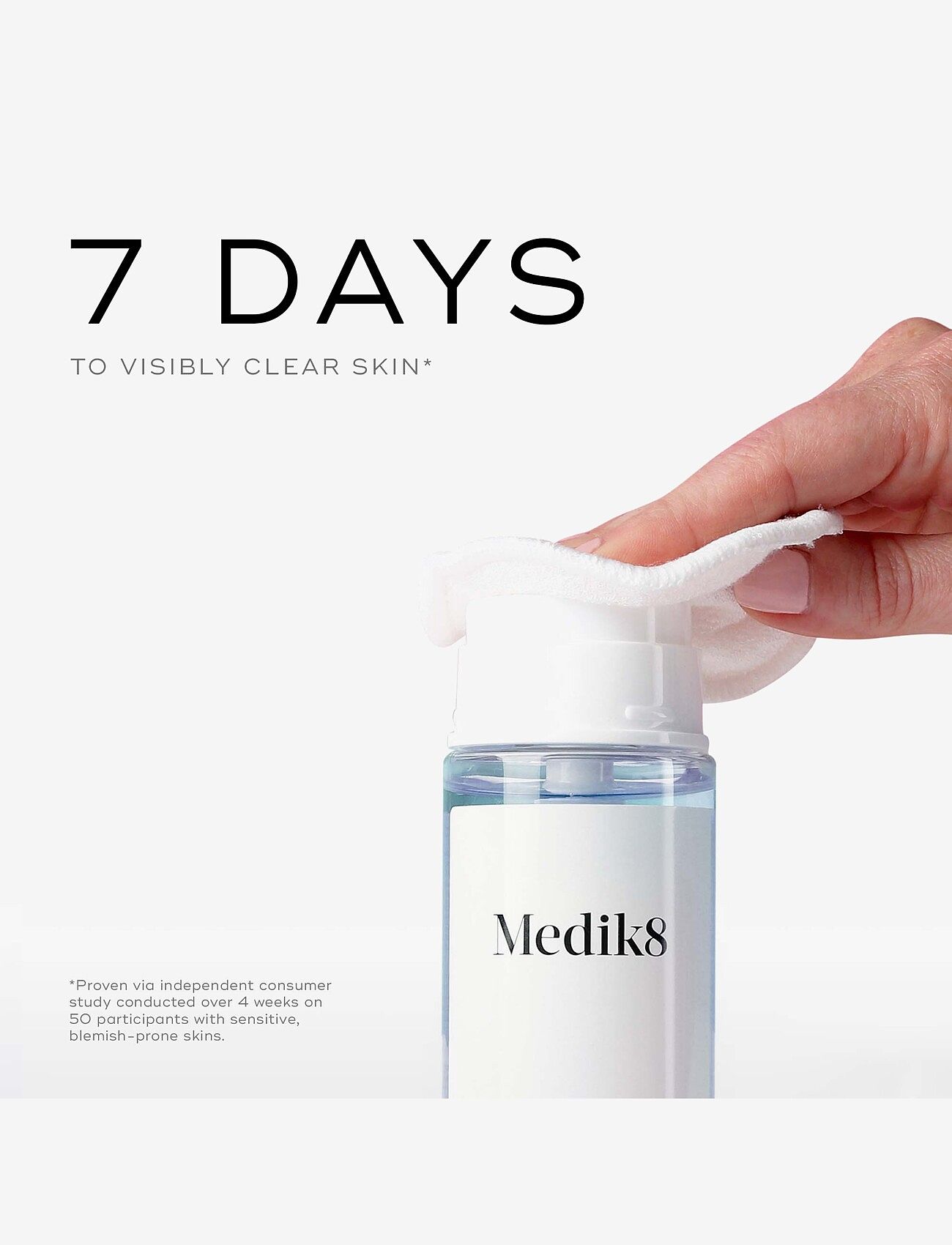 Medik8 - Press & Clear Refill - koorivad toonikud - clear - 3