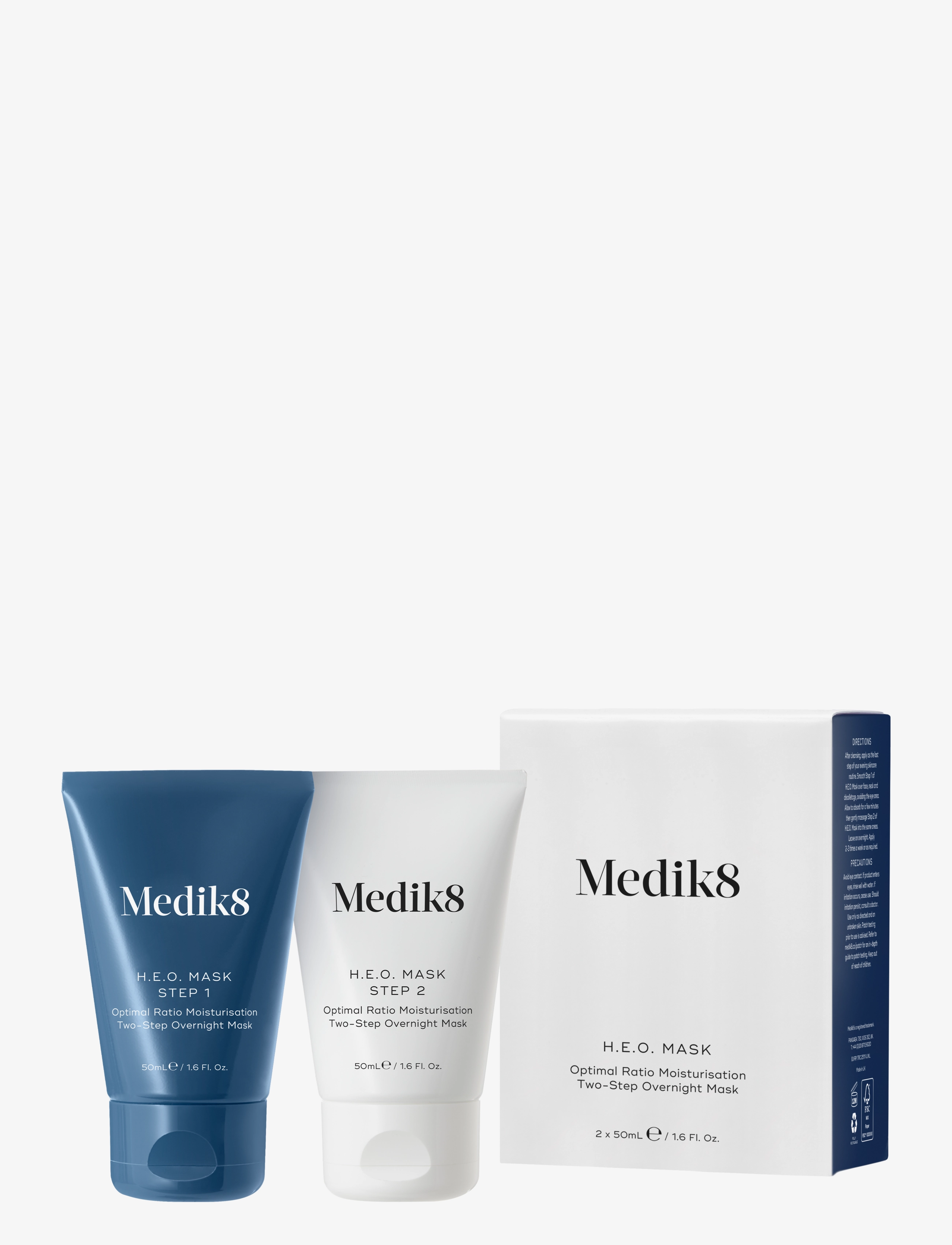 Medik8 - H.E.O Mask - fugtgivende masker - clear - 3