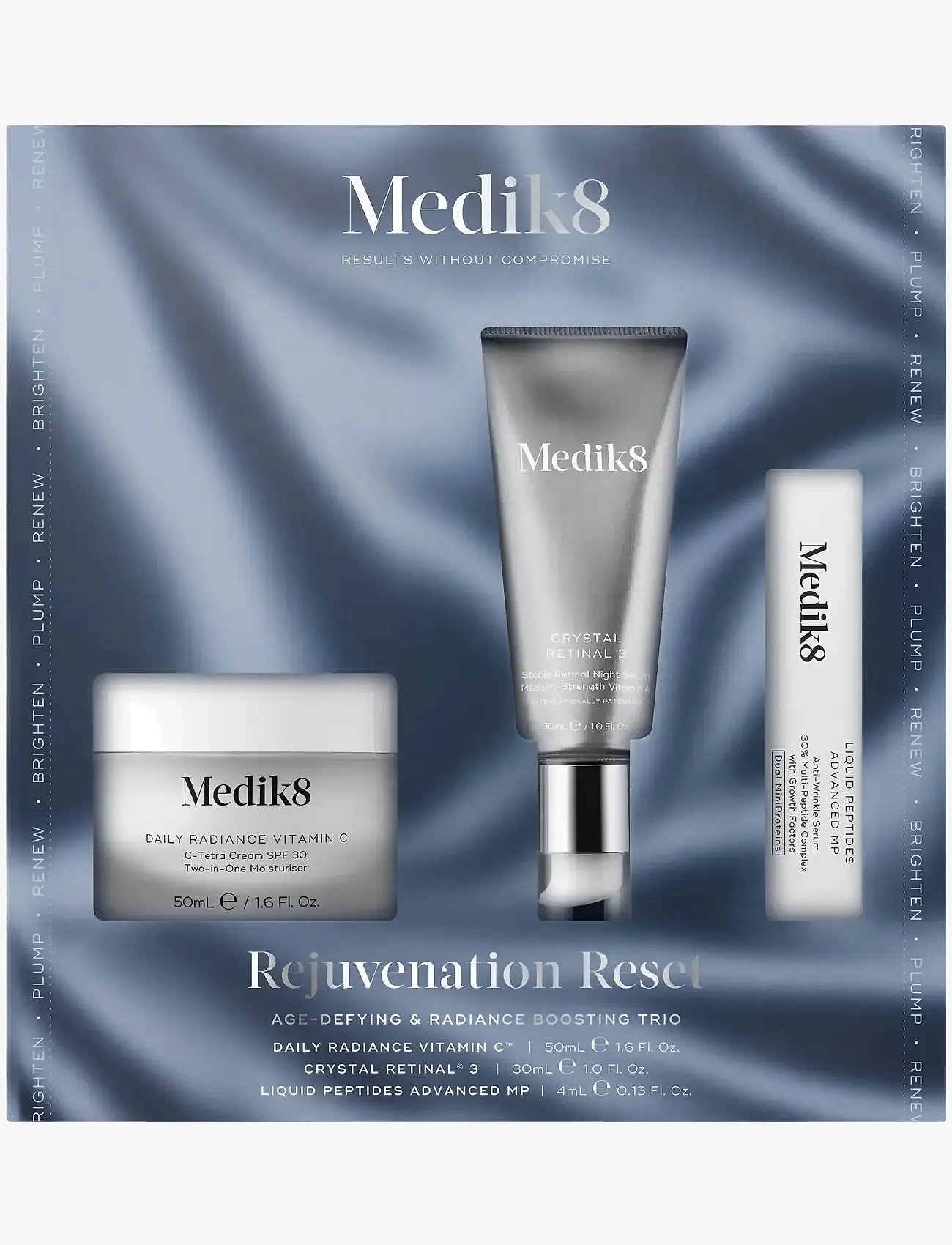 Medik8 - Rejuvenation Reset - serum & olier - clear - 0