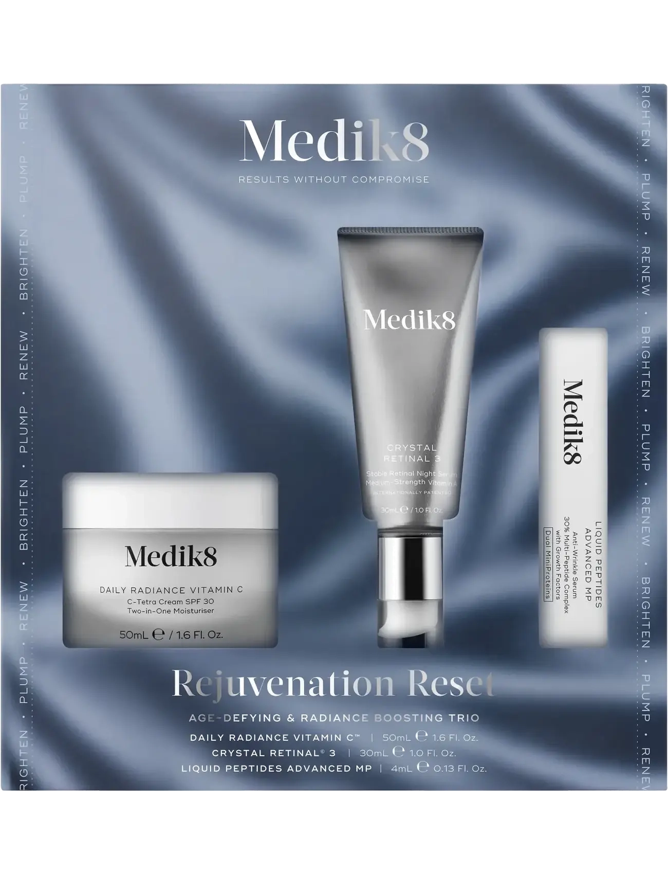 Medik8 Rejuvenation Reset - Serum & Olier - CLEAR / undefined
