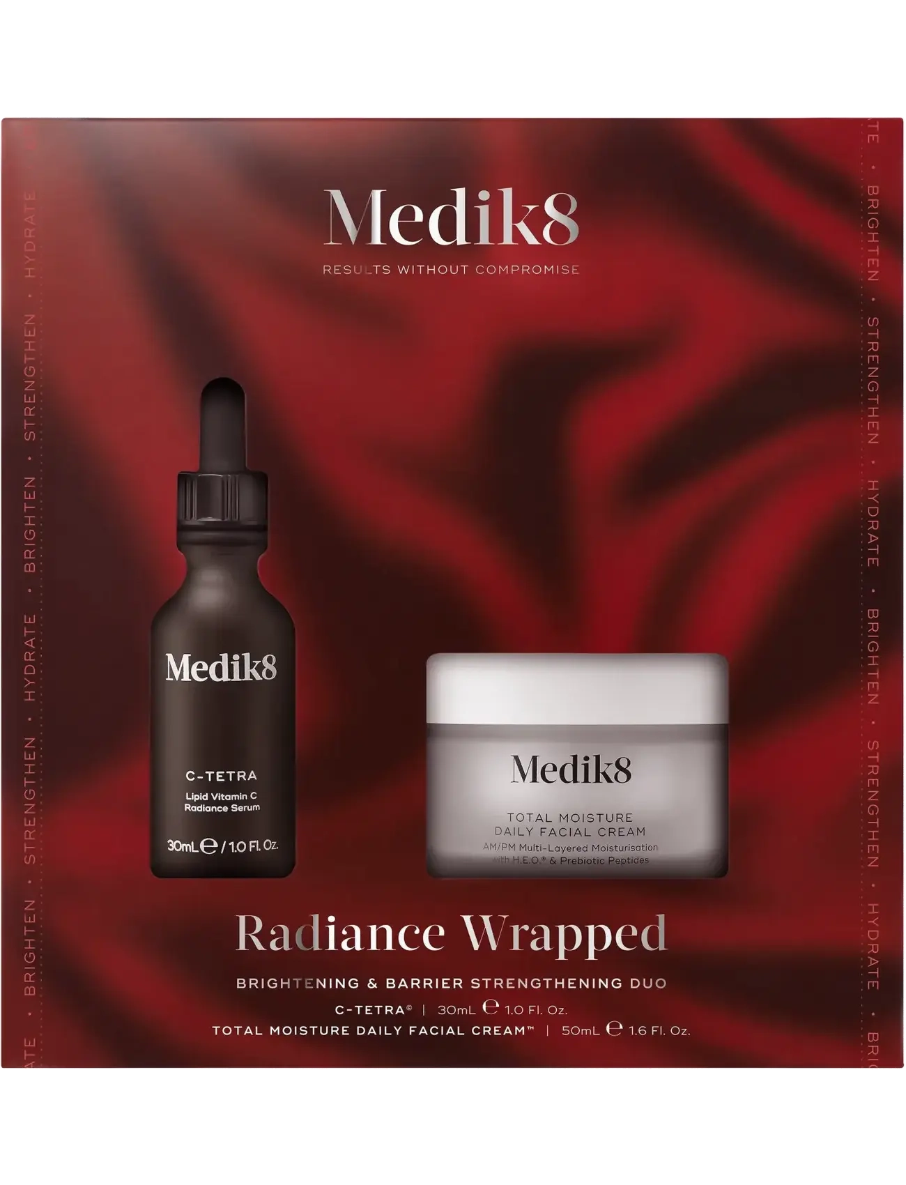 Medik8 Radiance Wrapped​ - Serum & Olier - CLEAR / undefined