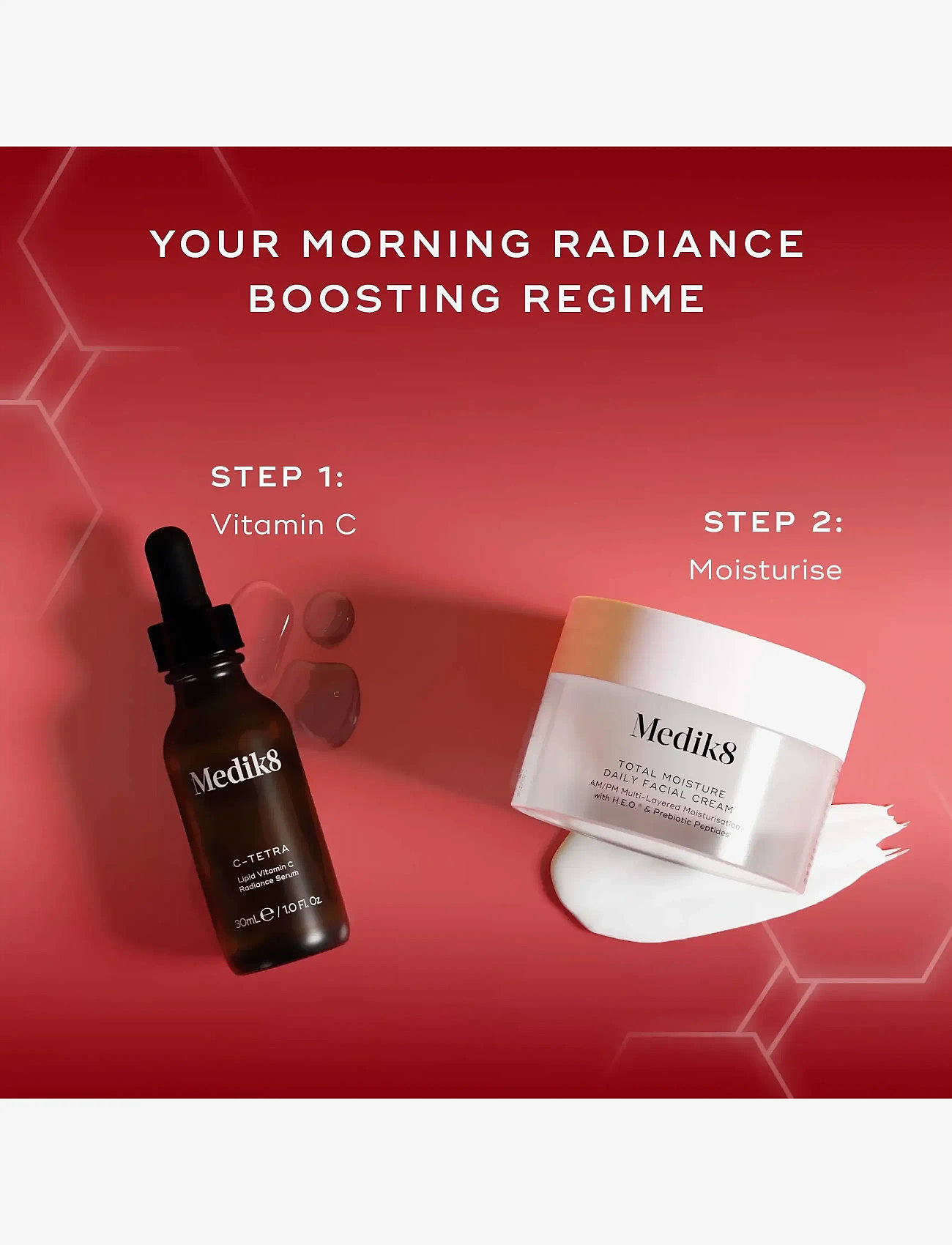 Medik8 - Radiance Wrapped​ - seerumid ja õlid - clear - 1