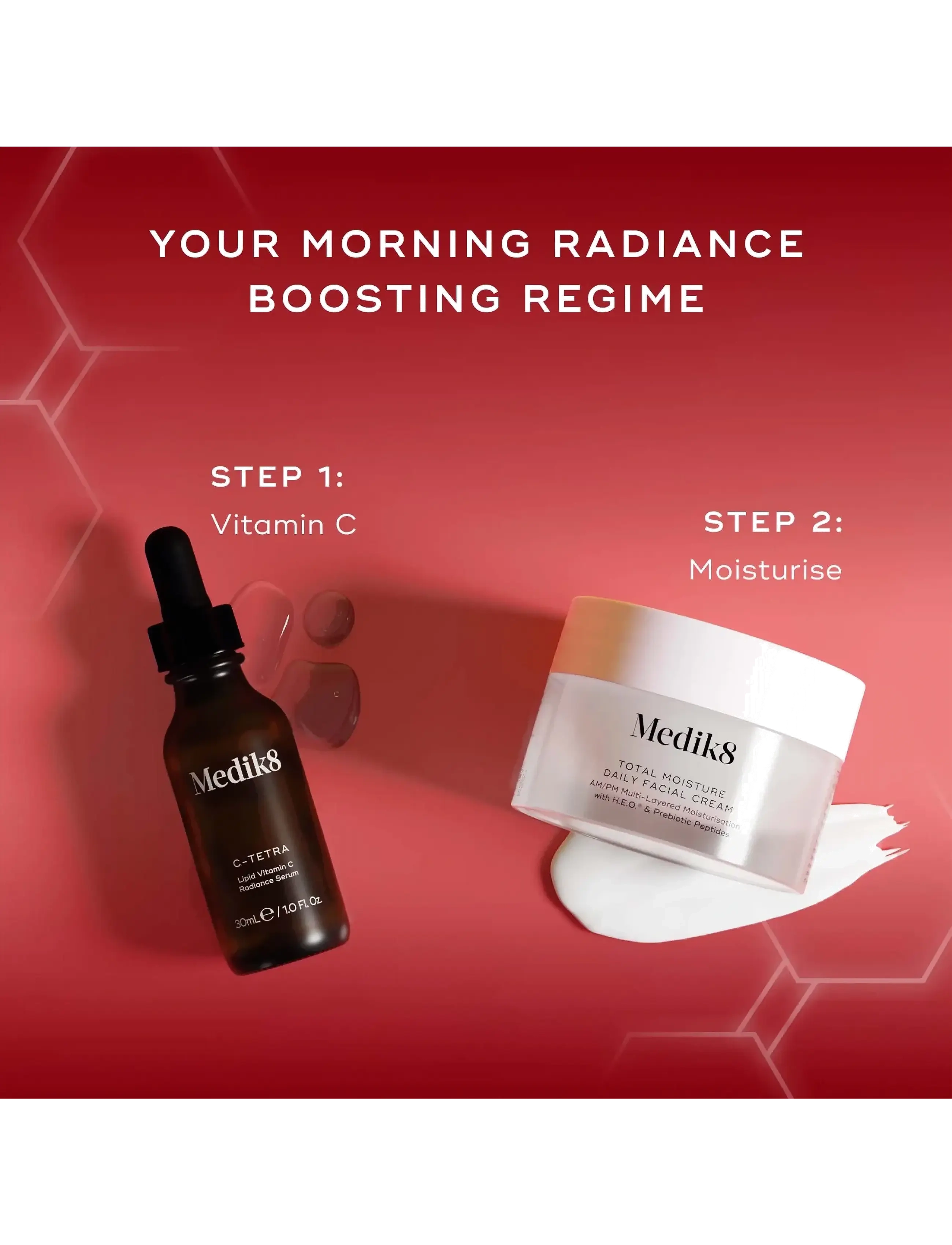 Medik8 - Radiance Wrapped​ - seerumid ja õlid - clear - 1