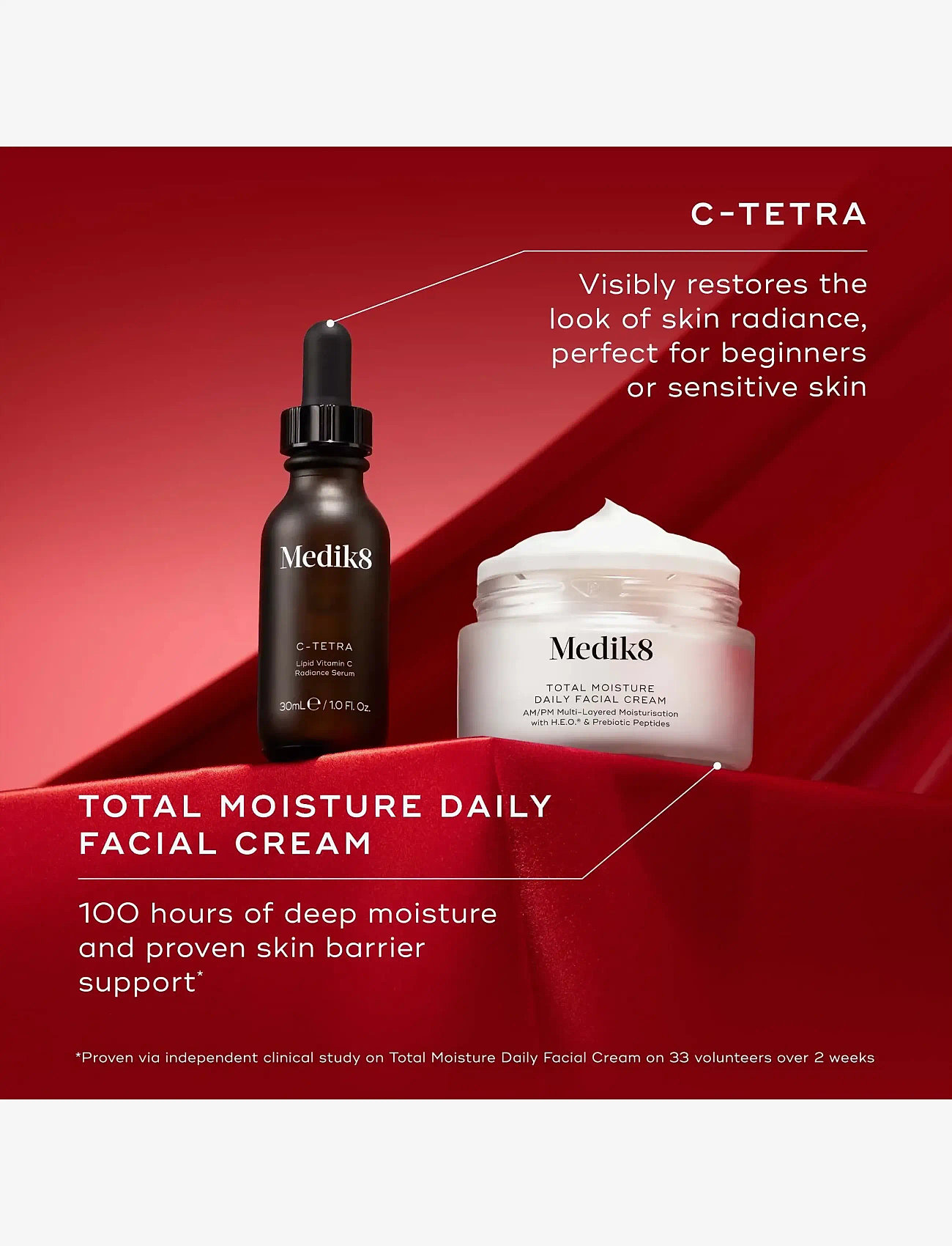 Medik8 - Radiance Wrapped​ - seerumid ja õlid - clear - 2