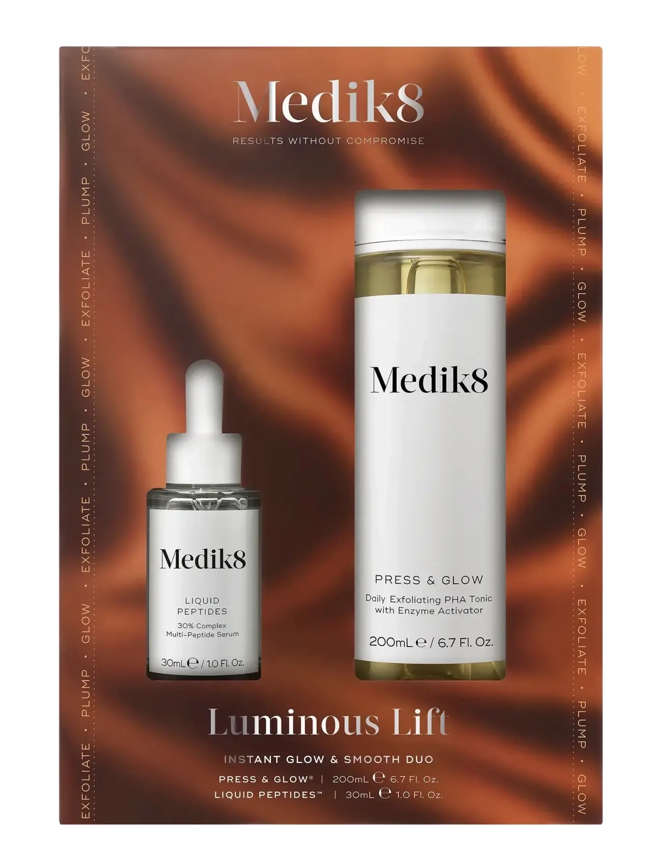 Medik8 Luminous Lift, Skincare Sæt, Nude, Str: ONE SIZE