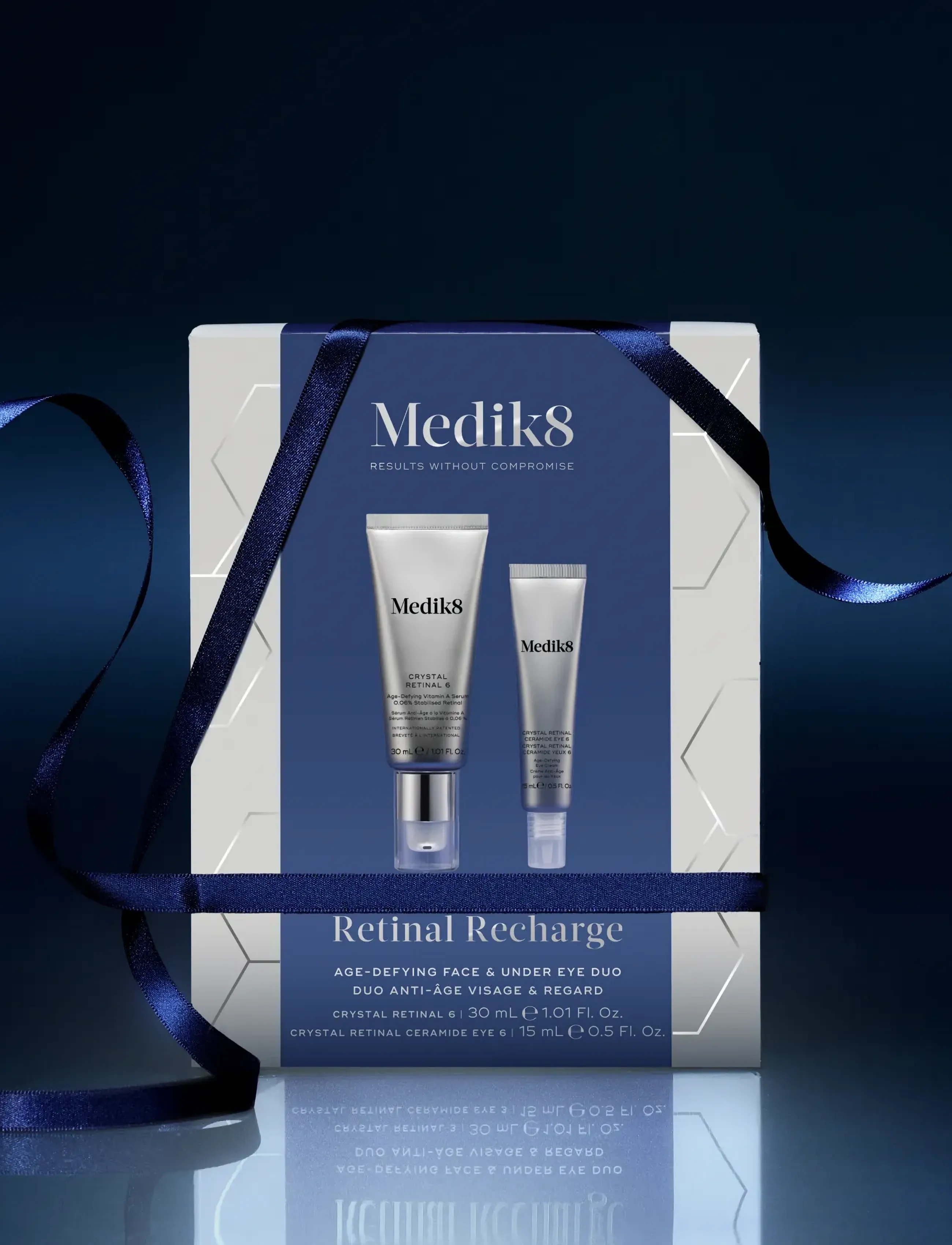 Medik8 - Retinal Recharge (Kit)  Innehåll: Crystal Retinal 6 30ml Crystal Retinal Ceramide Eye 6 15m - clear - 0