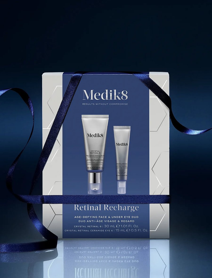 Medik8 - Retinal Recharge (Kit) Innehåll: Crystal Retinal 6 30ml Crystal Retinal Ceramide Eye 6 15m - clear - 0