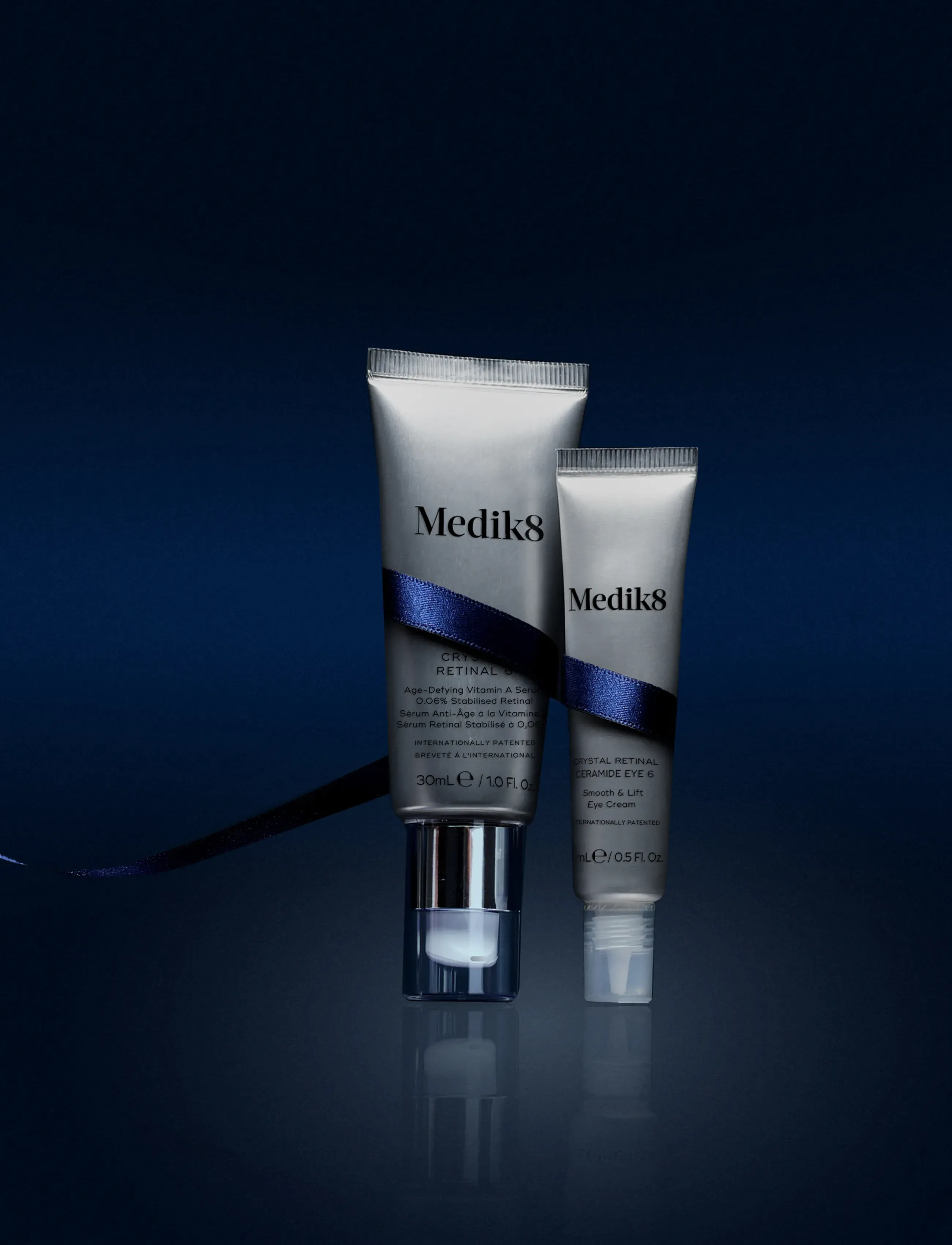 Medik8 - Retinal Recharge (Kit)  Innehåll: Crystal Retinal 6 30ml Crystal Retinal Ceramide Eye 6 15m - clear - 2
