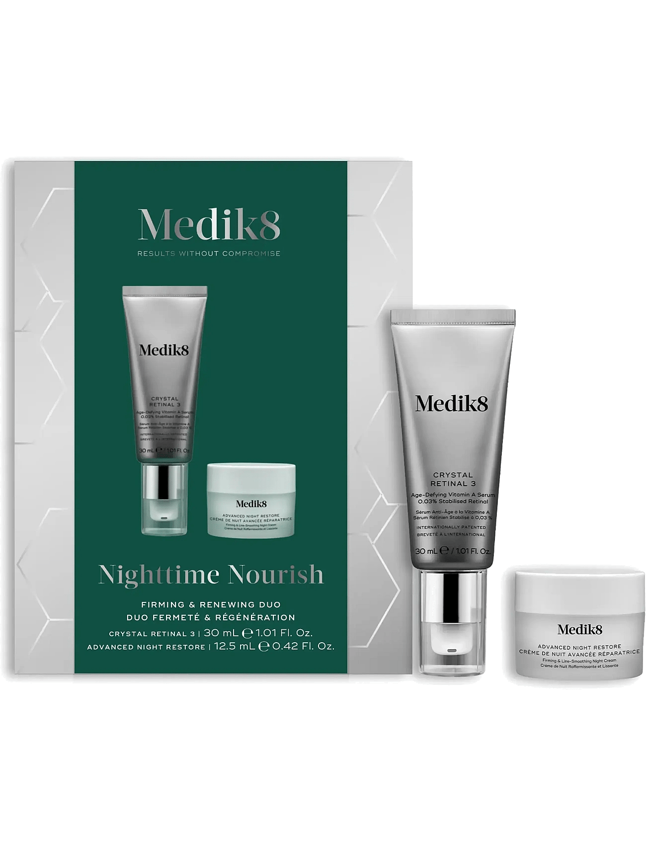 Medik8 - Nighttime Nourish (Kit) Innehåll: