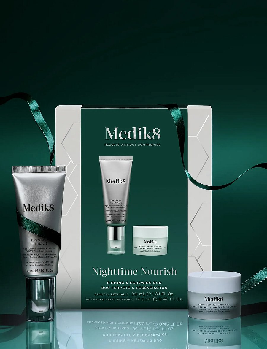 Medik8 - Nighttime Nourish (Kit) Innehåll: Crystal Retinal 3 30ml Advanced Night Restore 12.5ml - clear - 0