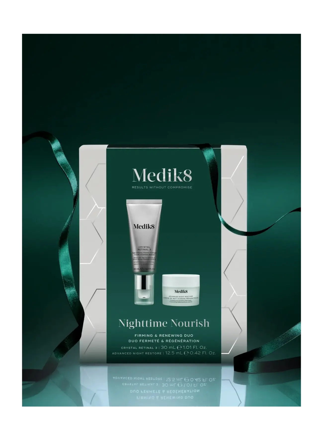 Medik8 - Nighttime Nourish (Kit)  Innehåll: Crystal Retinal 3 30ml Advanced Night Restore 12.5ml - clear - 2