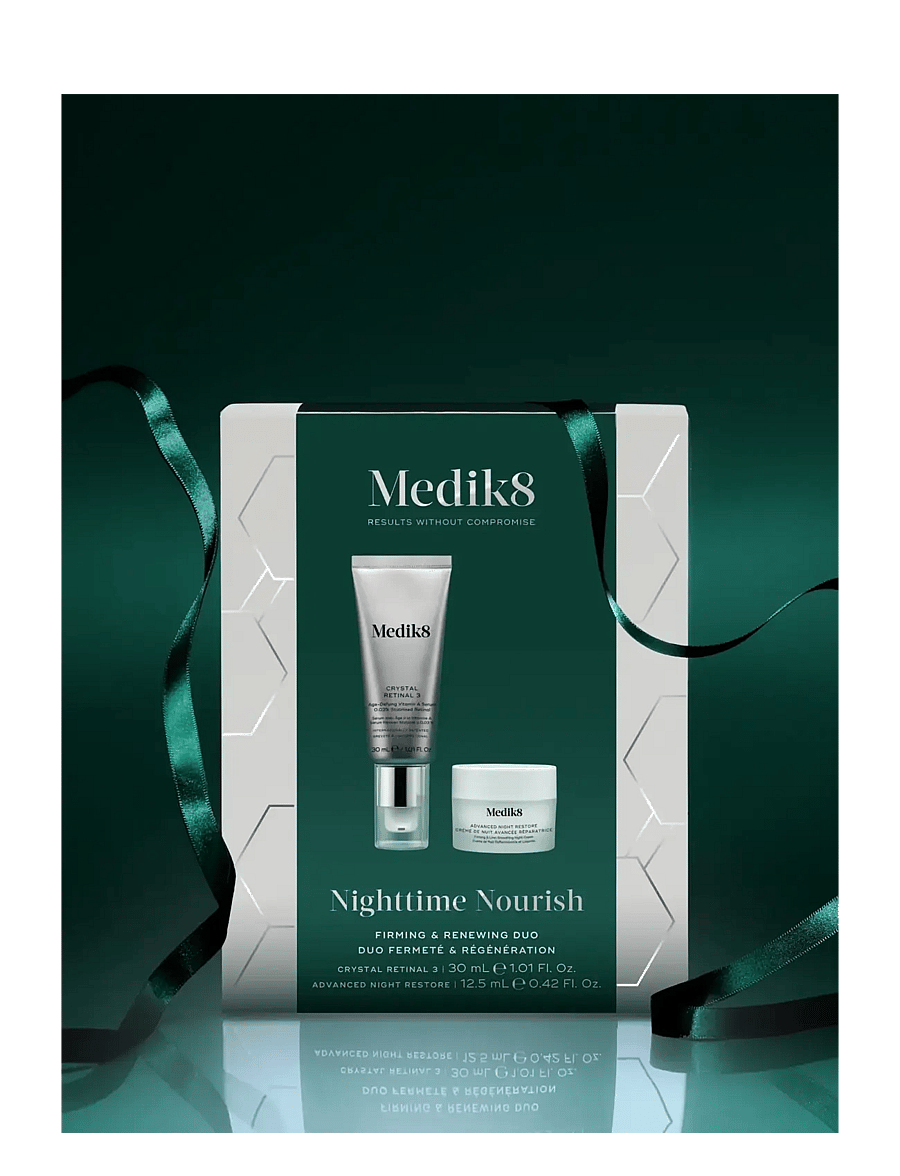 Medik8 - Nighttime Nourish (Kit) Innehåll: Crystal Retinal 3 30ml Advanced Night Restore 12.5ml - clear - 2