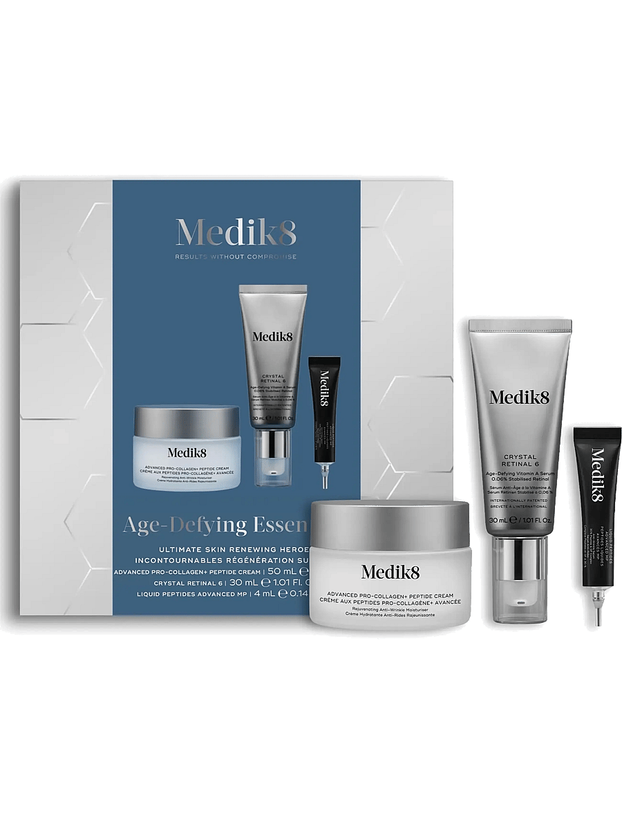 Medik8 - Age-Defying Essentials: Advanced Pro-Collagen+ Peptide Cream, Crystal Retinal 6, Liquid Peptides - clear - 1