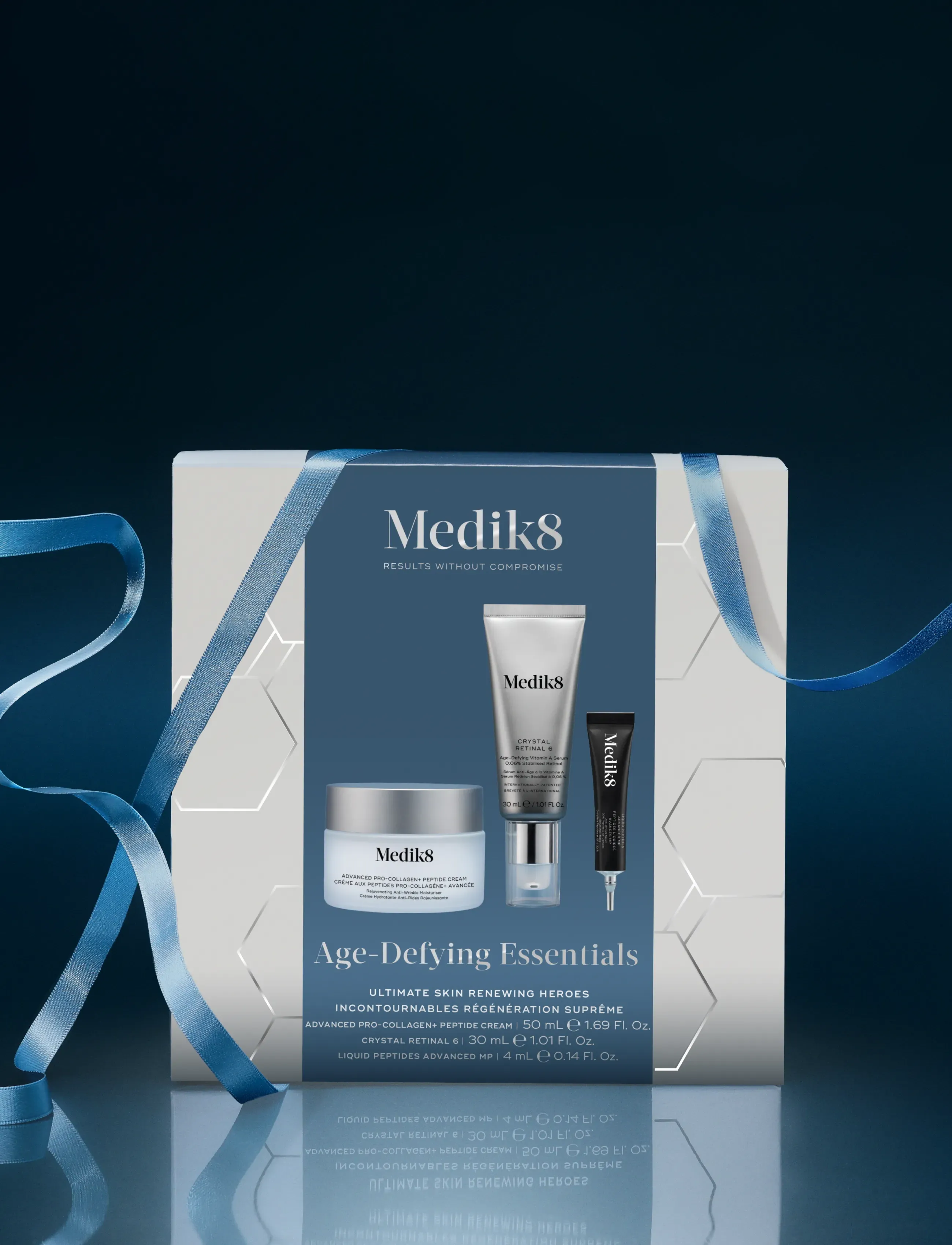 Medik8 - Age-Defying Essentials: Advanced Pro-Collagen+ Peptide Cream, Crystal Retinal 6, Liquid Peptides - clear - 0