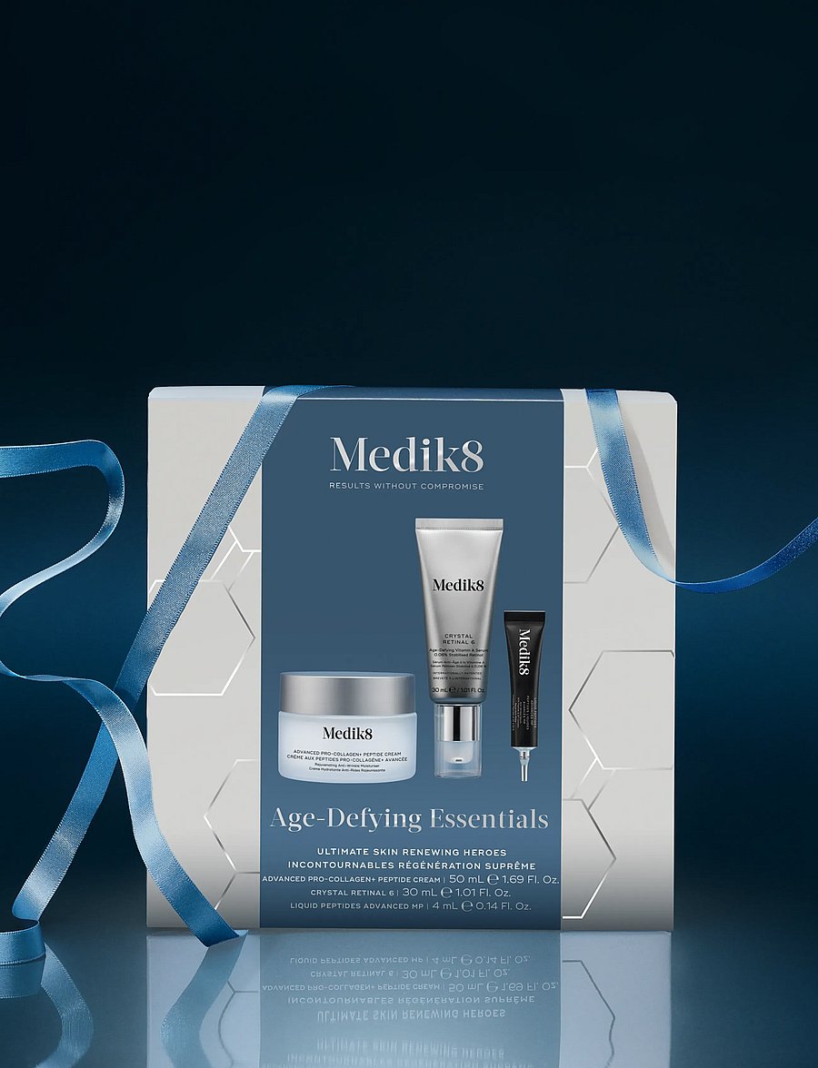 Medik8 - Age-Defying Essentials: Advanced Pro-Collagen+ Peptide Cream, Crystal Retinal 6, Liquid Peptides - clear - 0