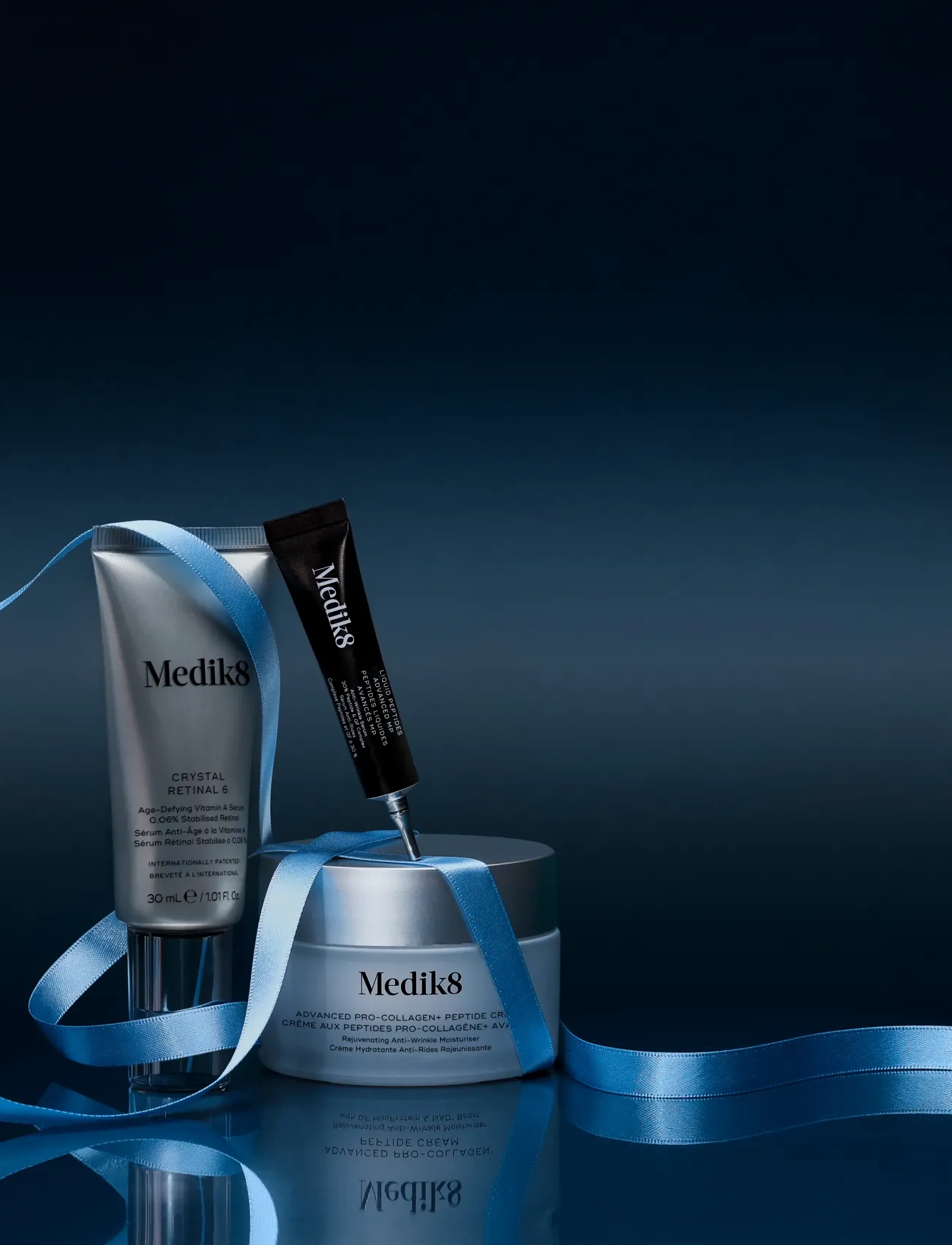 Medik8 - Age-Defying Essentials: Advanced Pro-Collagen+ Peptide Cream, Crystal Retinal 6, Liquid Peptides - clear - 2