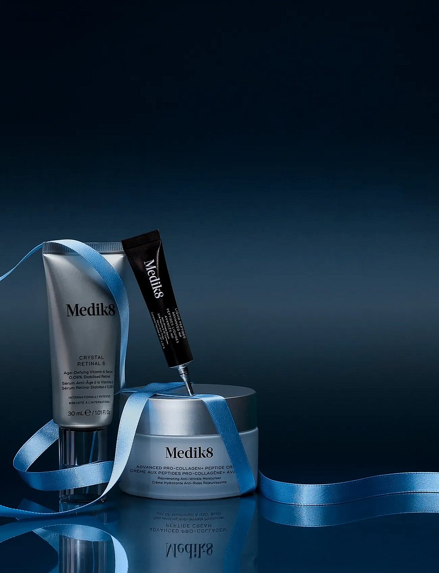Medik8 - Age-Defying Essentials: Advanced Pro-Collagen+ Peptide Cream, Crystal Retinal 6, Liquid Peptides - clear - 2