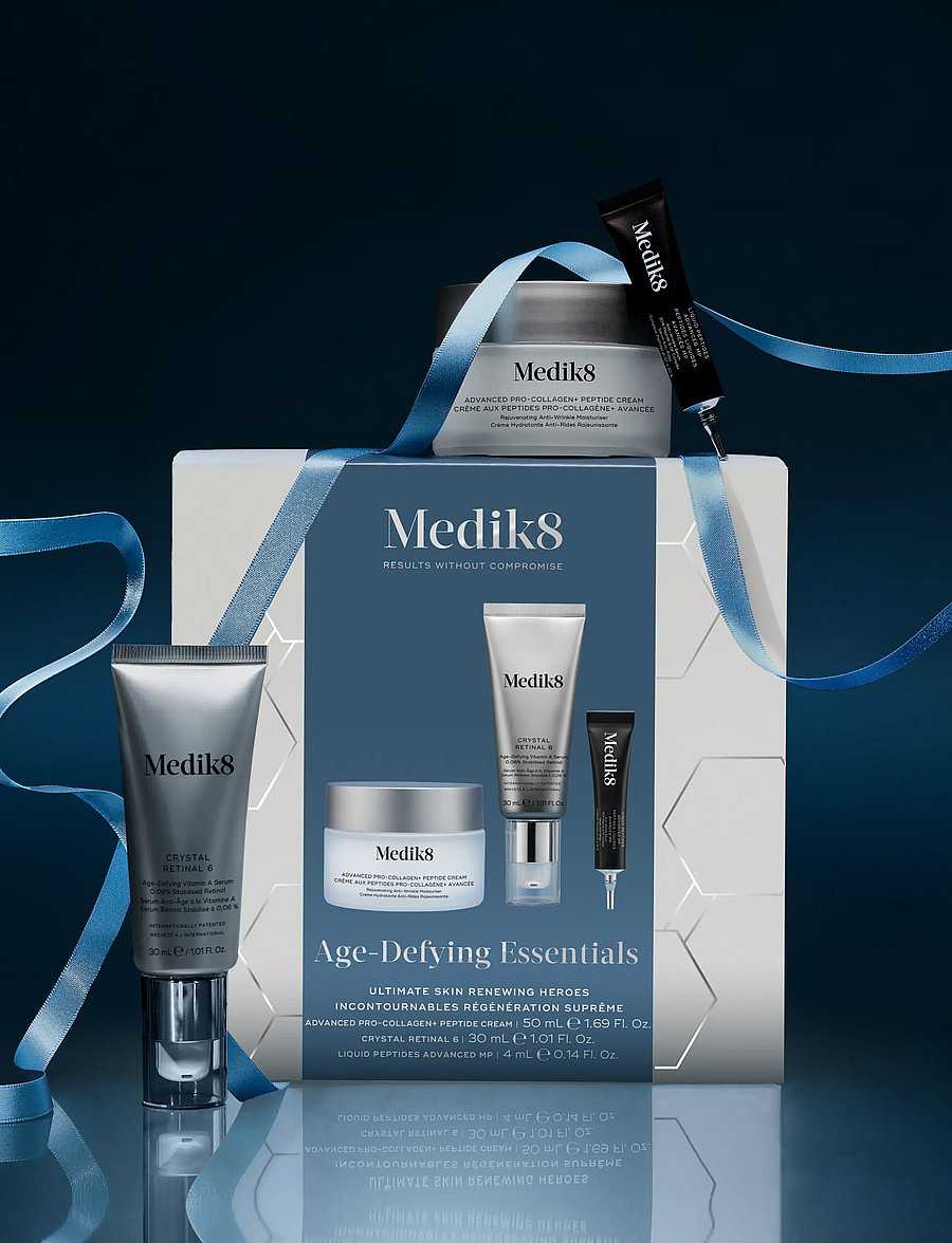 Medik8 - Age-Defying Essentials: Advanced Pro-Collagen+ Peptide Cream, Crystal Retinal 6, Liquid Peptides - clear - 3