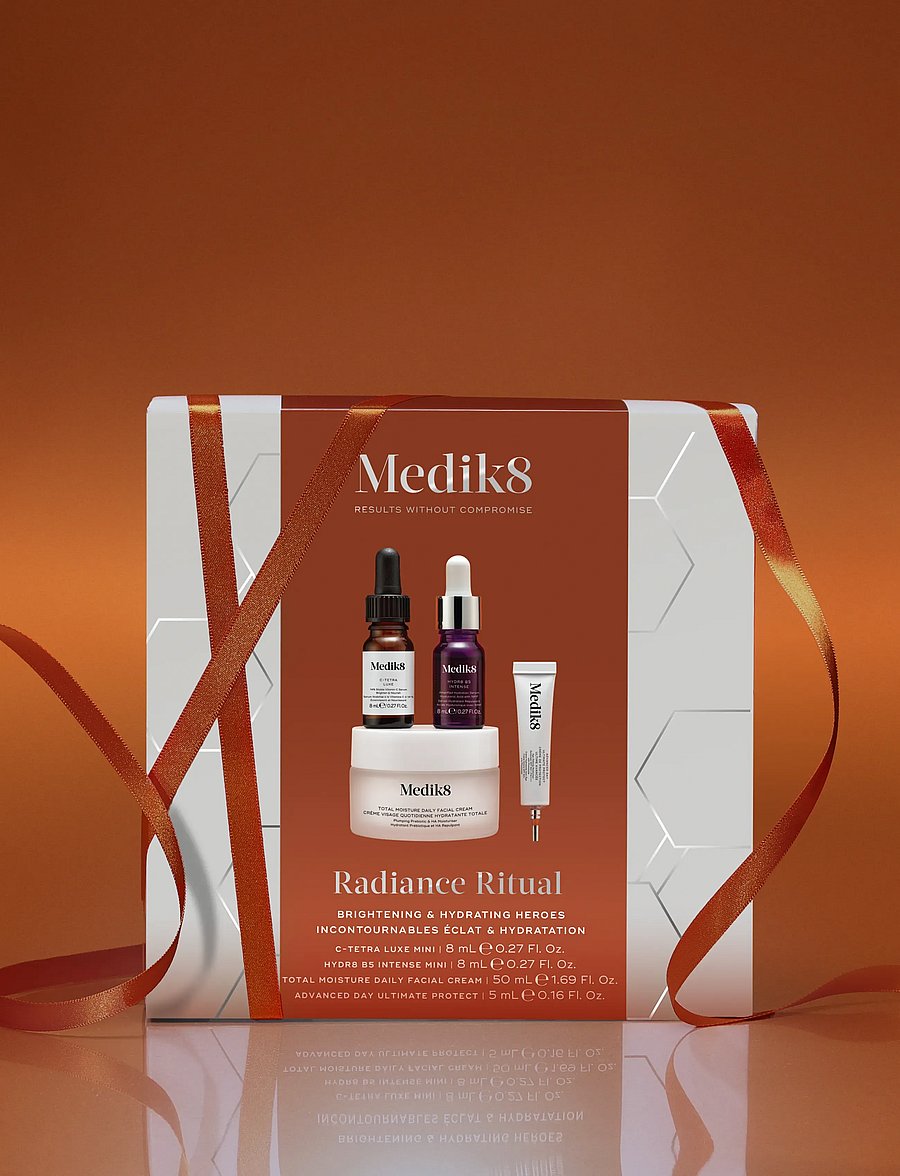 Medik8 - Radiance Ritual: C-Tetra Luxe, Hydr8 B5 Intense, Total Moisture Cream, Advanced Day SPF50+ - clear - 0