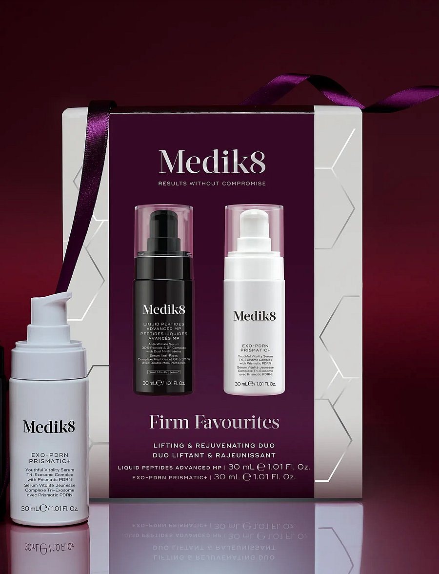 Medik8 - Firm Favourites (Kit) Innehåll: Liquid Peptides Advanced 30ml Exo-PDRN Prismatic+ 30ml - clear - 0