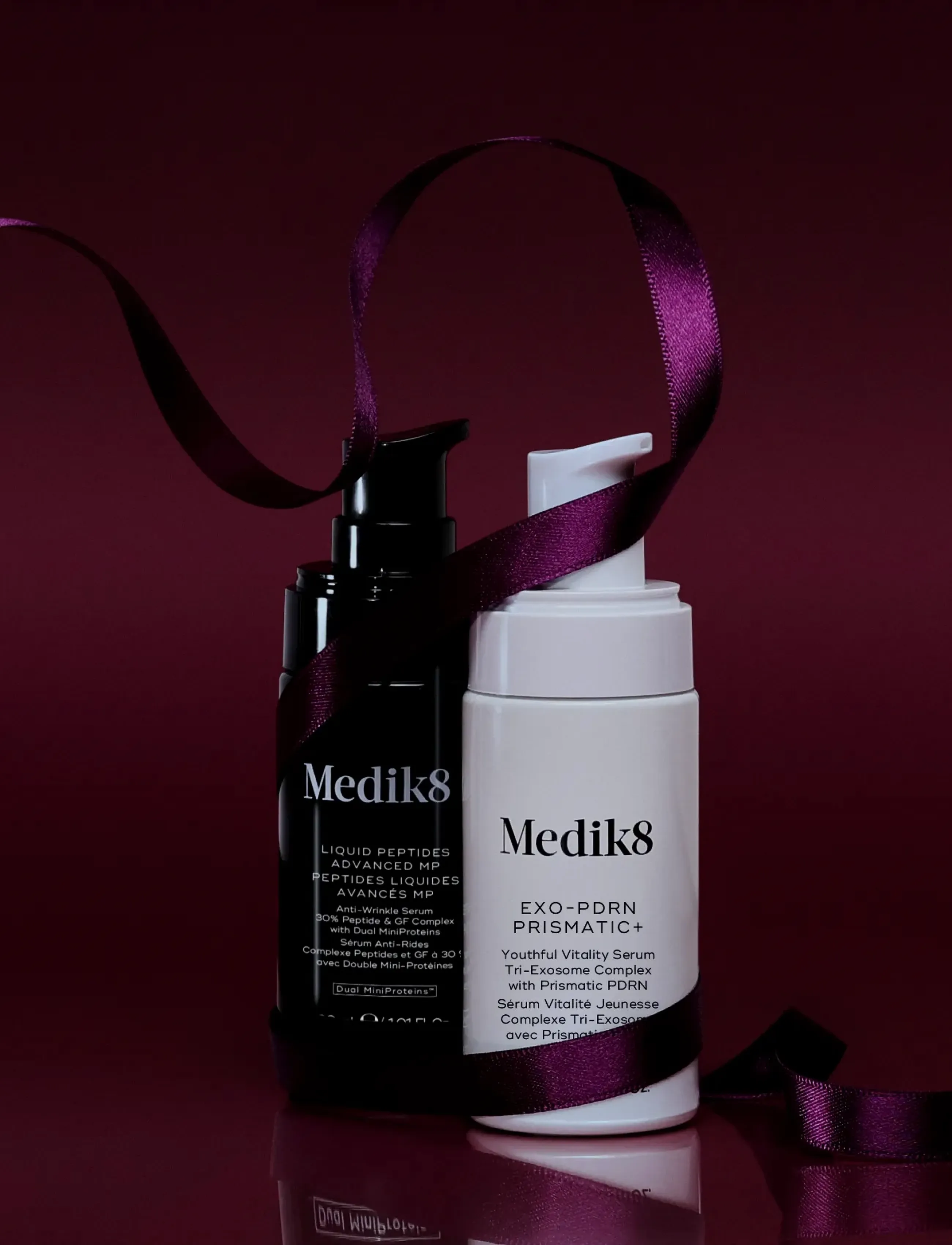 Medik8 - Firm Favourites (Kit) Innehåll: Liquid Peptides Advanced 30ml Exo-PDRN Prismatic+ 30ml - clear - 2