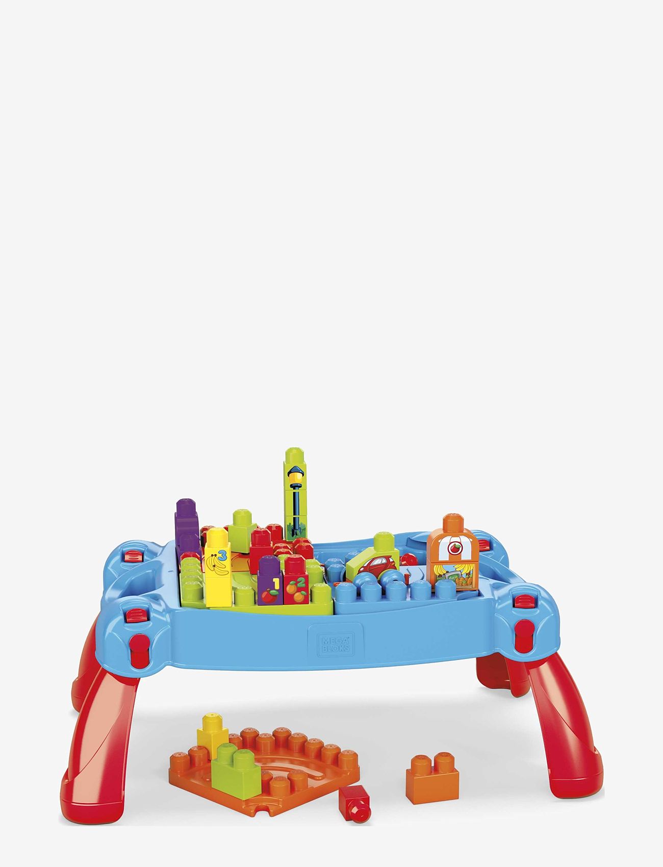 MEGA Bloks - BLOKS Building Basics Build ’n Learn Table - byggklossar - multicolor - 2