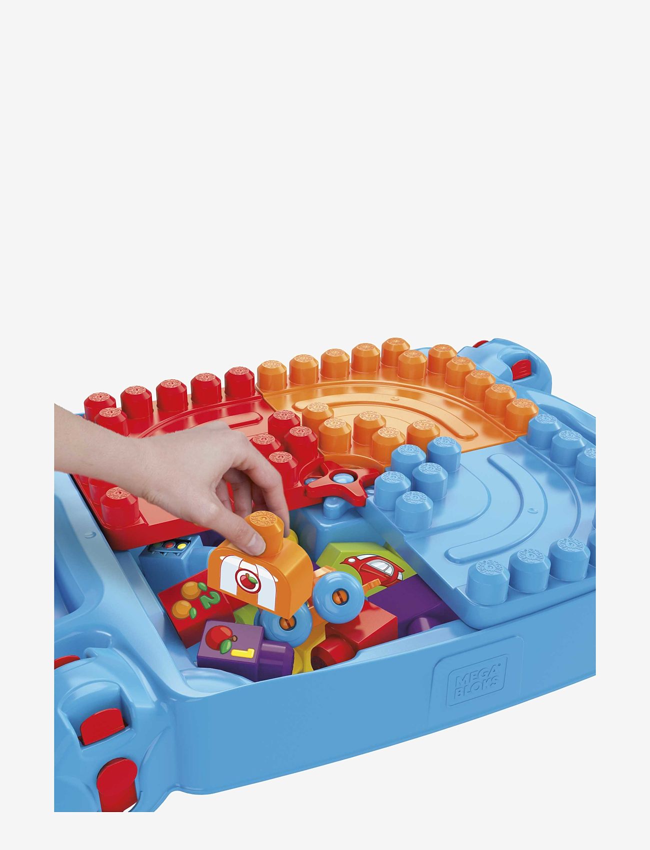 MEGA Bloks - BLOKS Building Basics Build ’n Learn Table - byggklossar - multicolor - 3