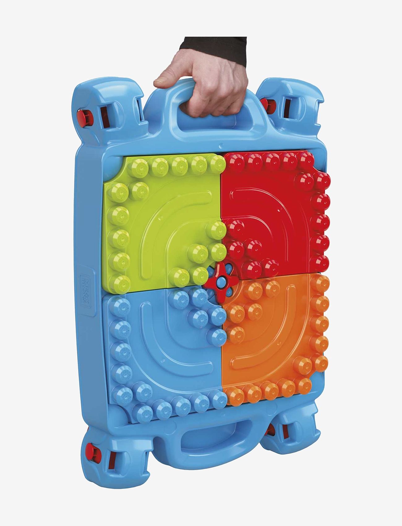 MEGA Bloks - BLOKS Building Basics Build ’n Learn Table - byggklossar - multicolor - 4
