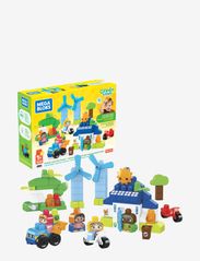 BLOKS Green Town Build & Learn Eco House - MULTI COLOR