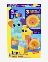 MEGA Bloks - BLOKS Rock 'n Rattle Safari - laveste priser - multi color - 2