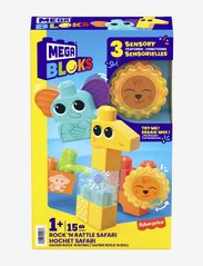 MEGA Bloks - BLOKS Rock 'n Rattle Safari - laveste priser - multi color - 5