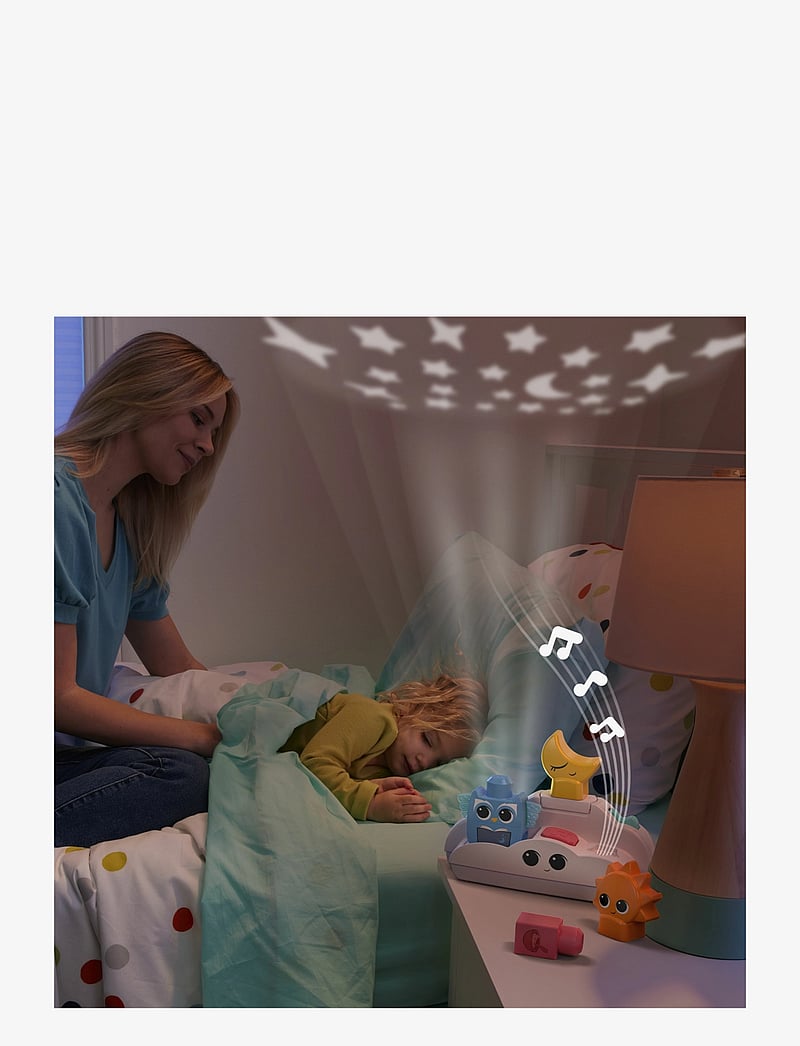 MEGA Bloks - BLOKS Fisher-Price Toy Blocks Rise & Snooze Night Light (30 Pieces) for Toddler - nachtlampen - multi color - 4