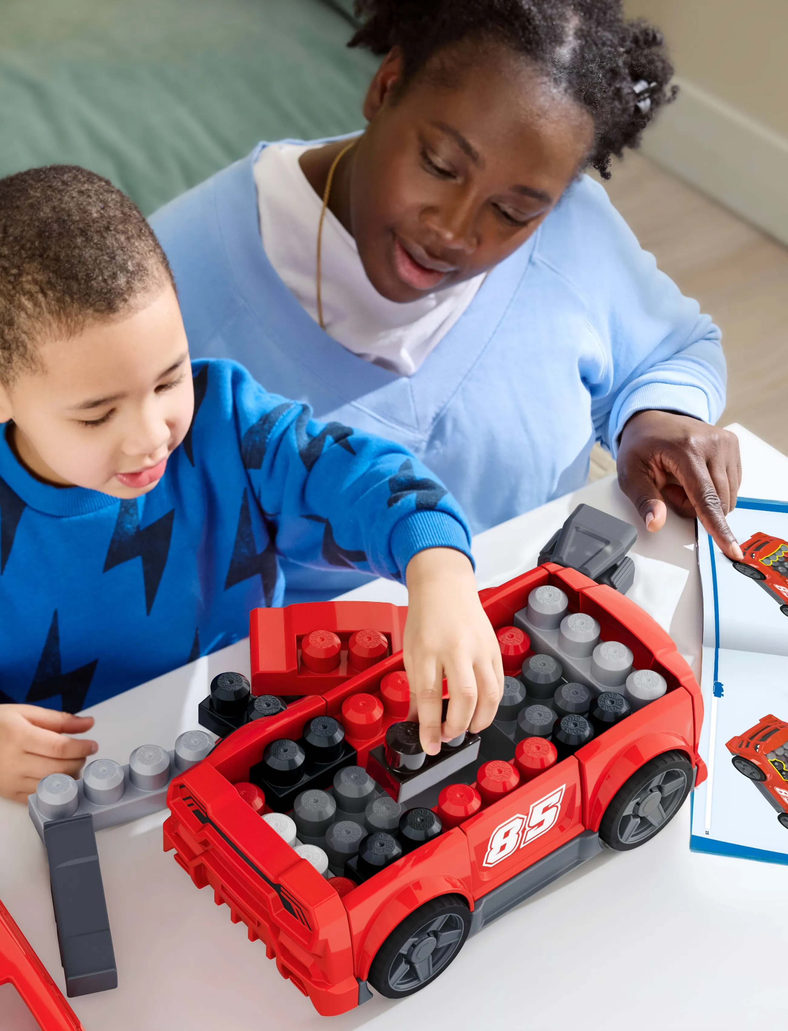 MEGA Bloks - MEGA BLOKS Build & Go Race Car - bausteine - multicolor - 5