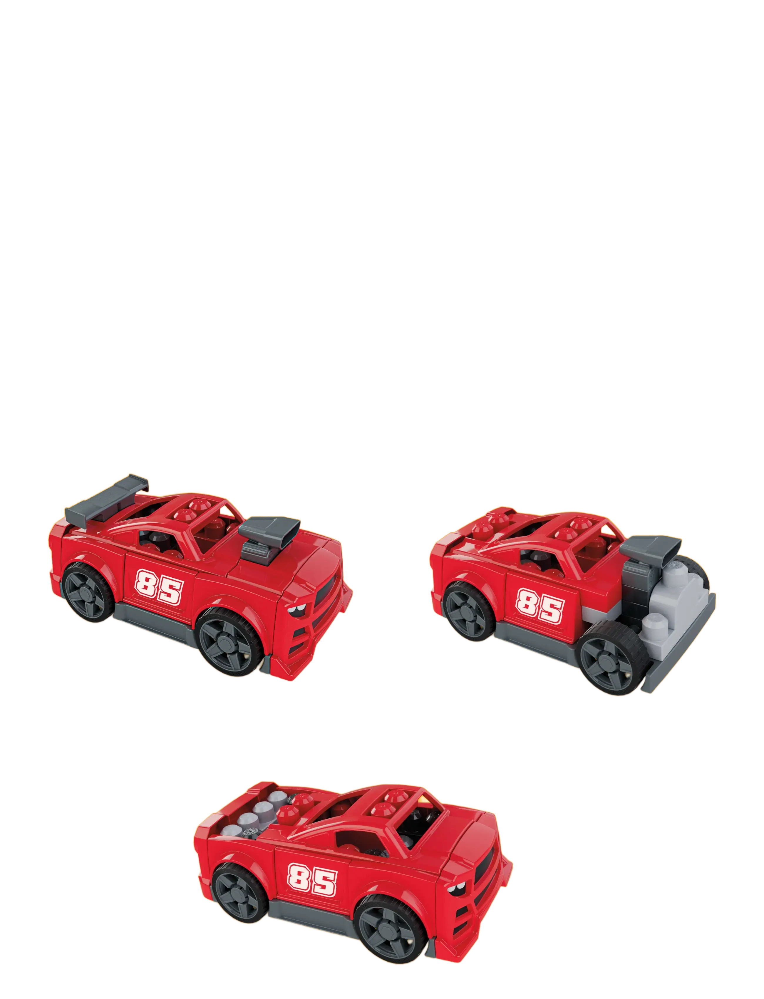 MEGA Bloks - MEGA BLOKS Build & Go Race Car - bausteine - multicolor - 2