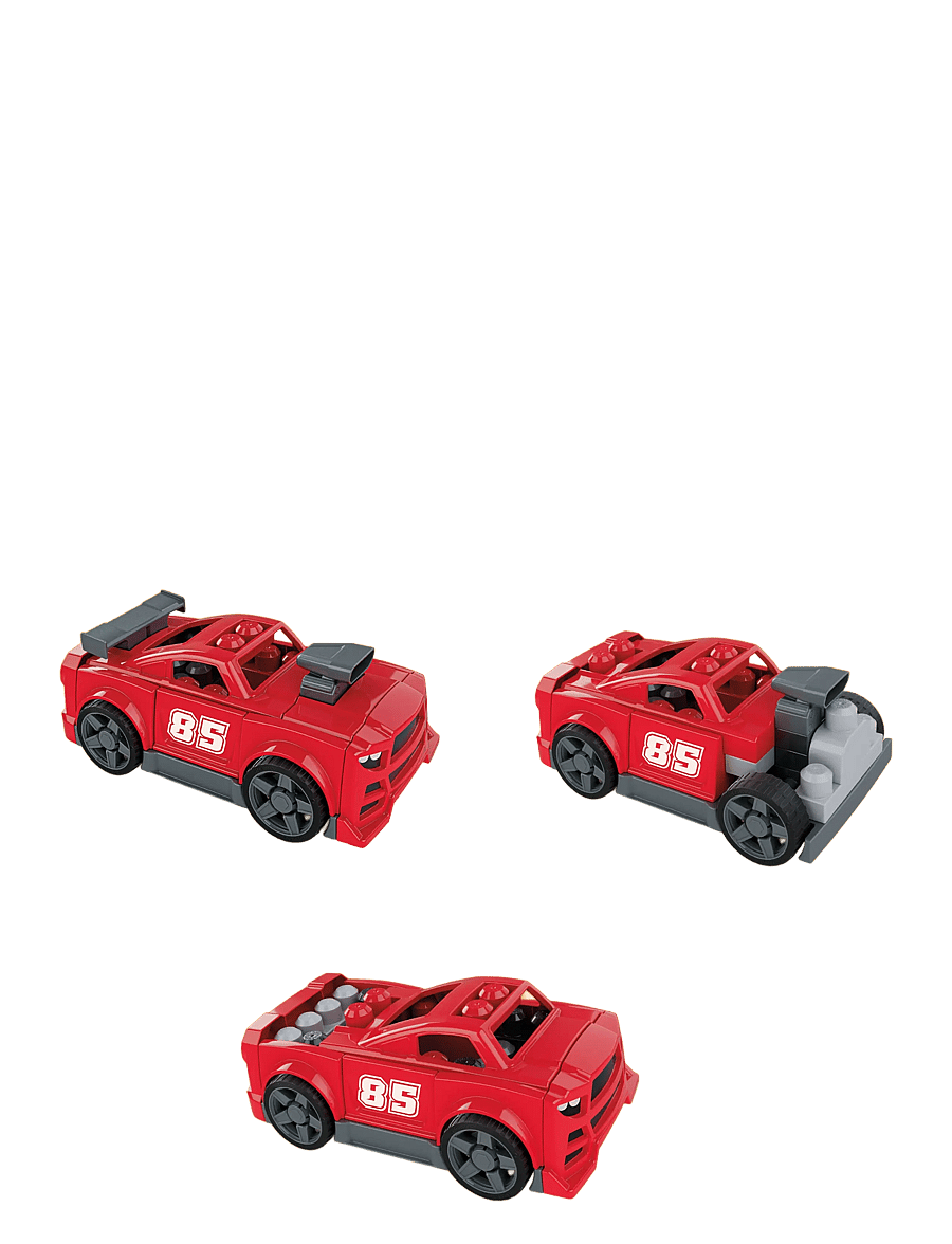 MEGA Bloks - MEGA BLOKS Build & Go Race Car - bausteine - multicolor - 2