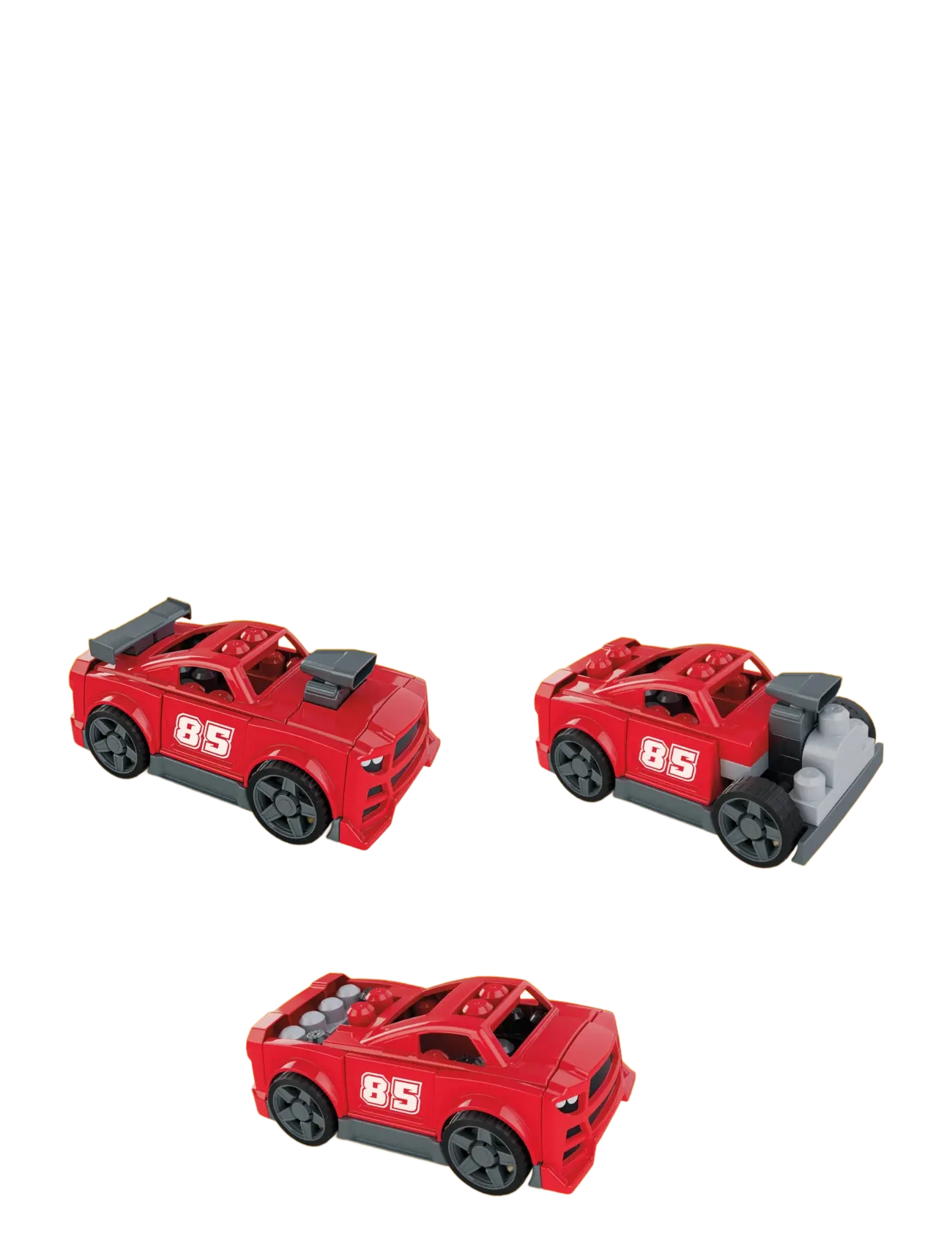 MEGA Bloks - MEGA BLOKS Build & Go Race Car - bausteine - multicolor - 4