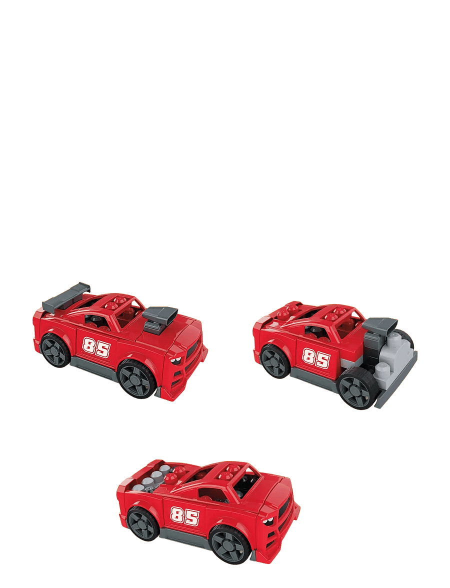 MEGA Bloks - MEGA BLOKS Build & Go Race Car - bausteine - multicolor - 4