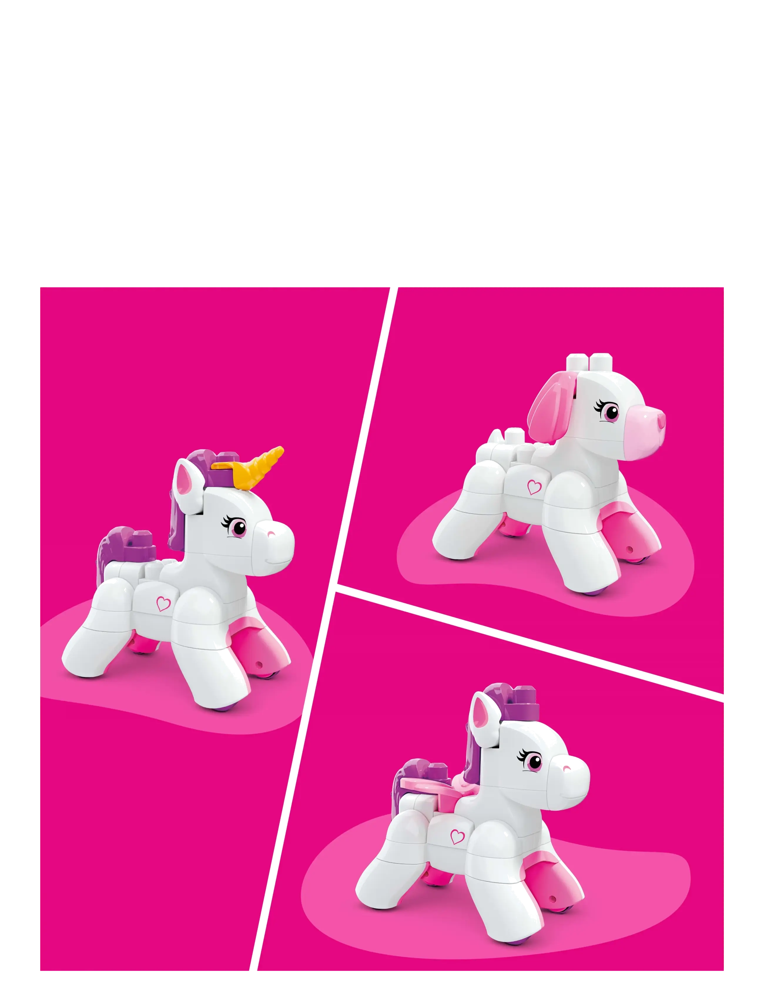 MEGA Bloks - MEGA BLOKS Build & Enchant Unicorn - baukästen - multicolor - 1